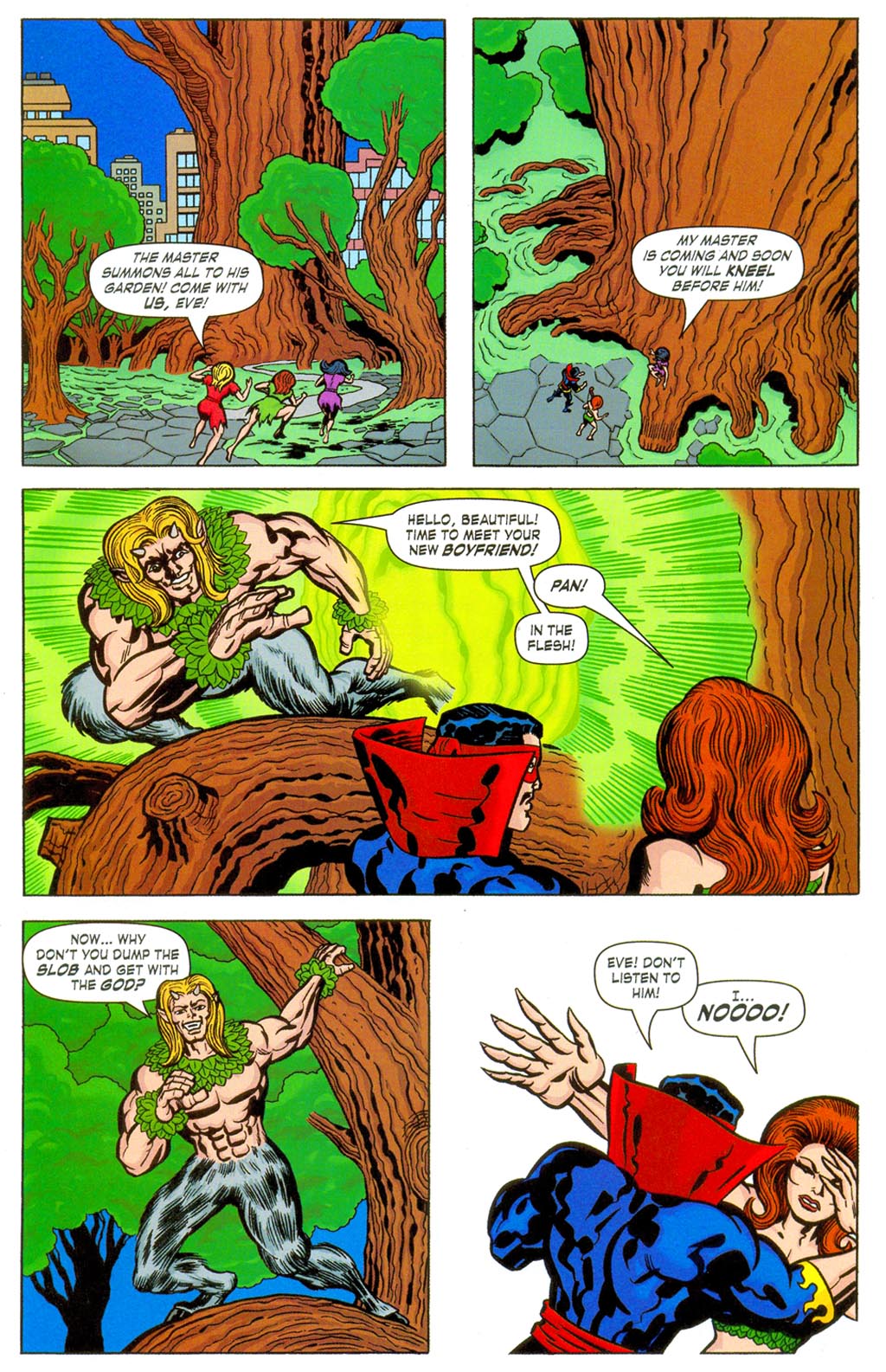 Read online Freedom Force comic -  Issue #5 - 7