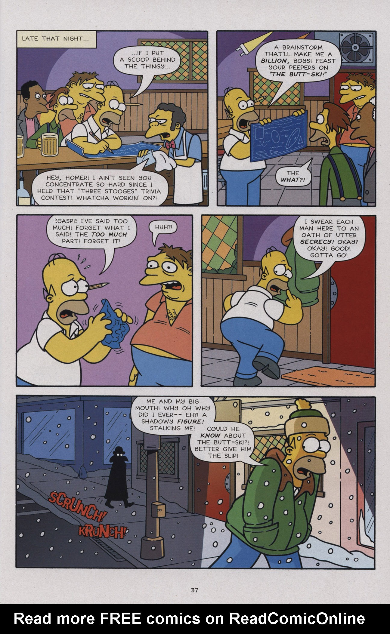 Read online The Simpsons Winter Wingding comic -  Issue #6 - 39