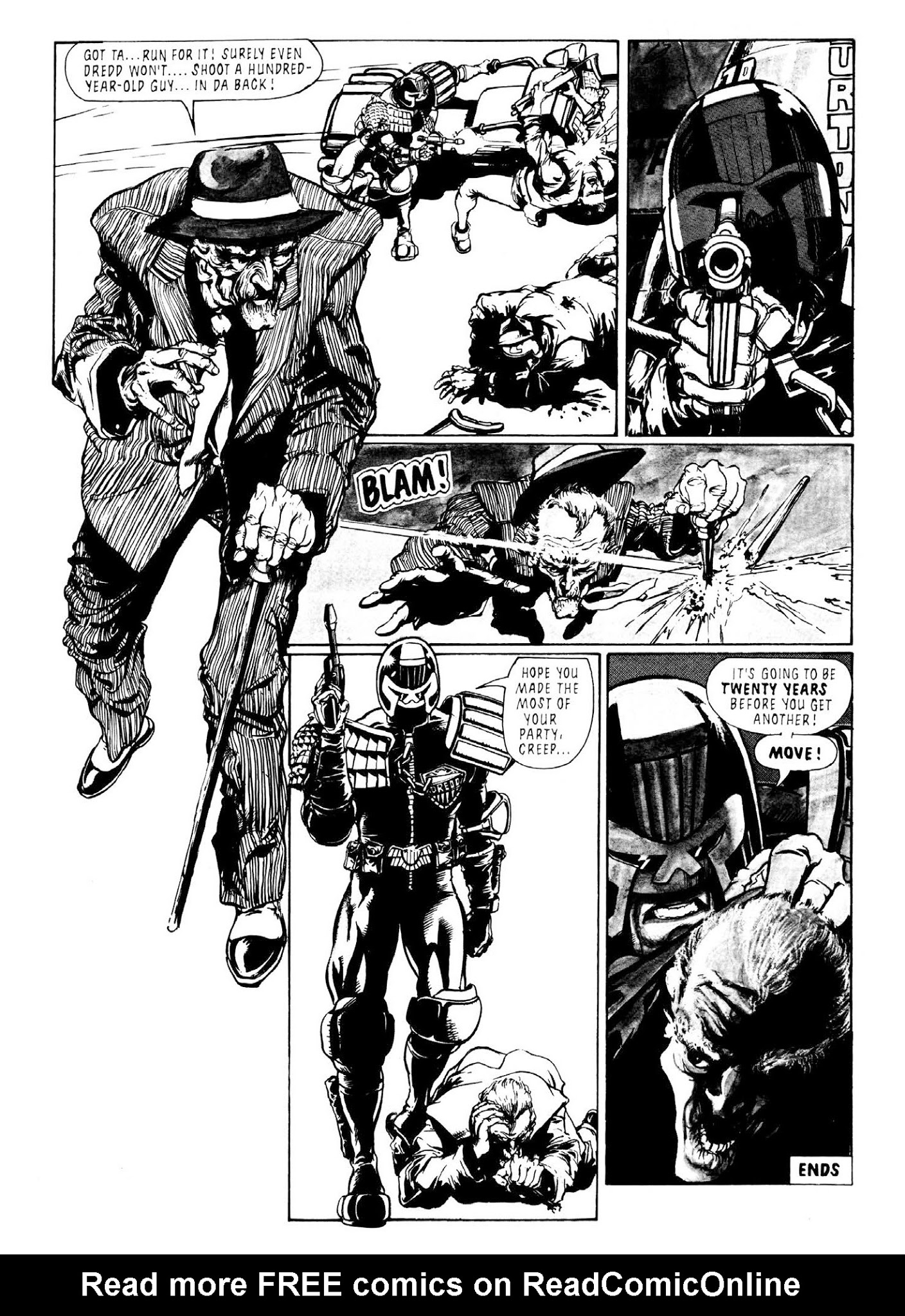 Read online Judge Dredd: The Restricted Files comic -  Issue # TPB 2 - 178