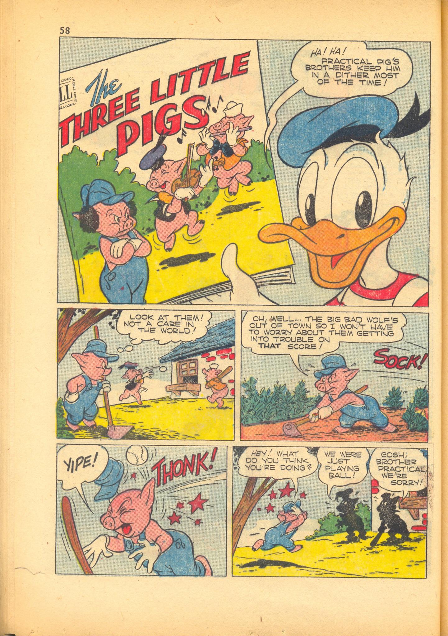 Read online Donald Duck Beach Party comic -  Issue #1 - 60