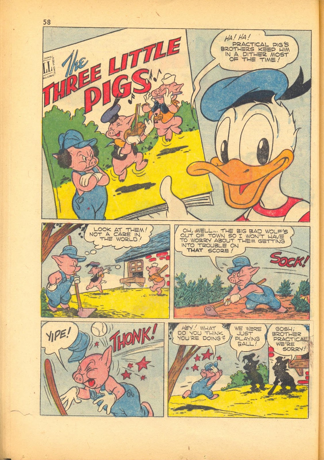 Donald Duck Beach Party issue 1 - Page 60