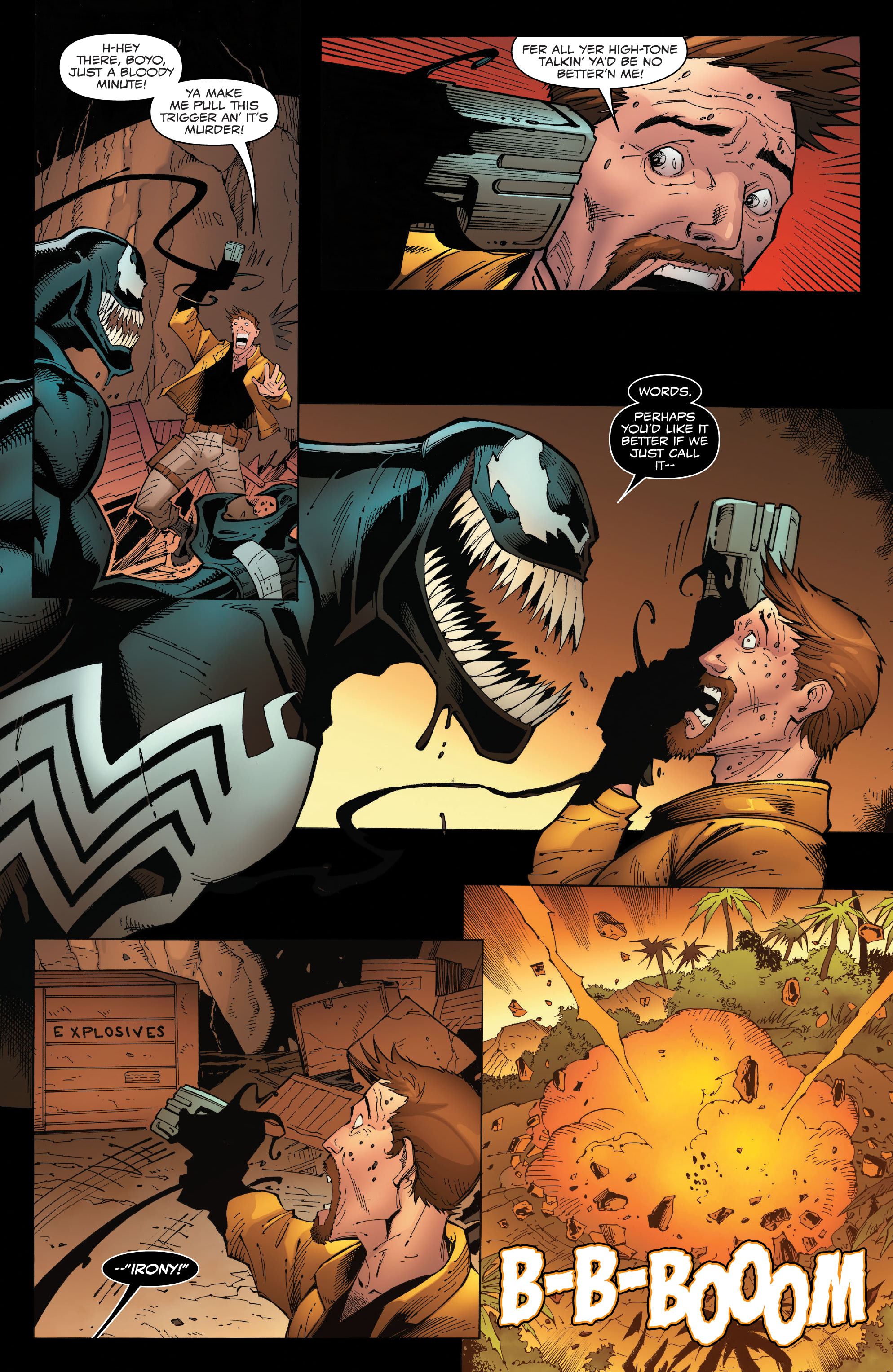 Read online Venomnibus by Cates & Stegman comic -  Issue # TPB (Part 9) - 39
