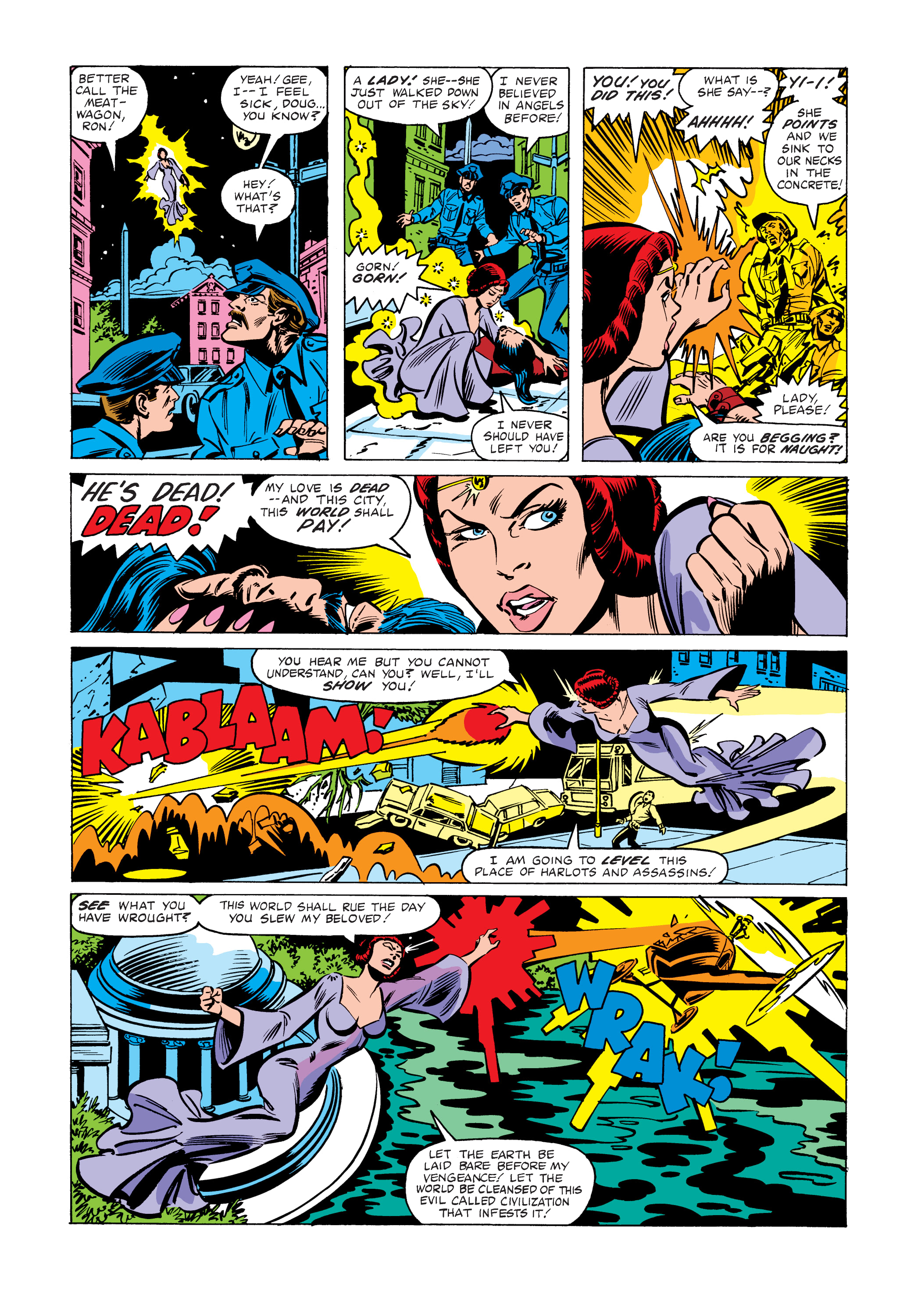 Read online Marvel Masterworks: The Avengers comic -  Issue # TPB 20 (Part 3) - 74