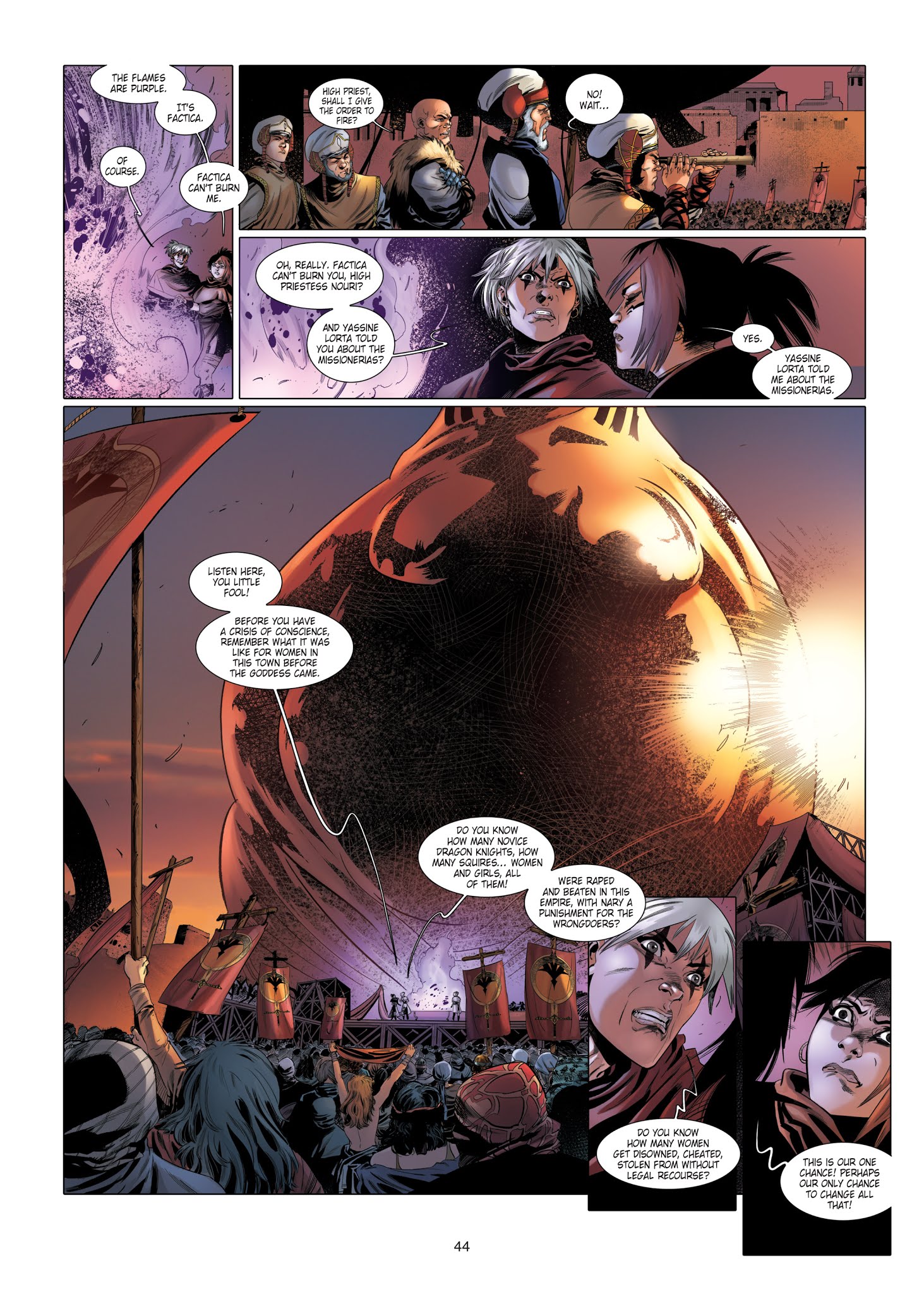 Read online Chronicles of the Dragon Knights comic -  Issue #16 - 42