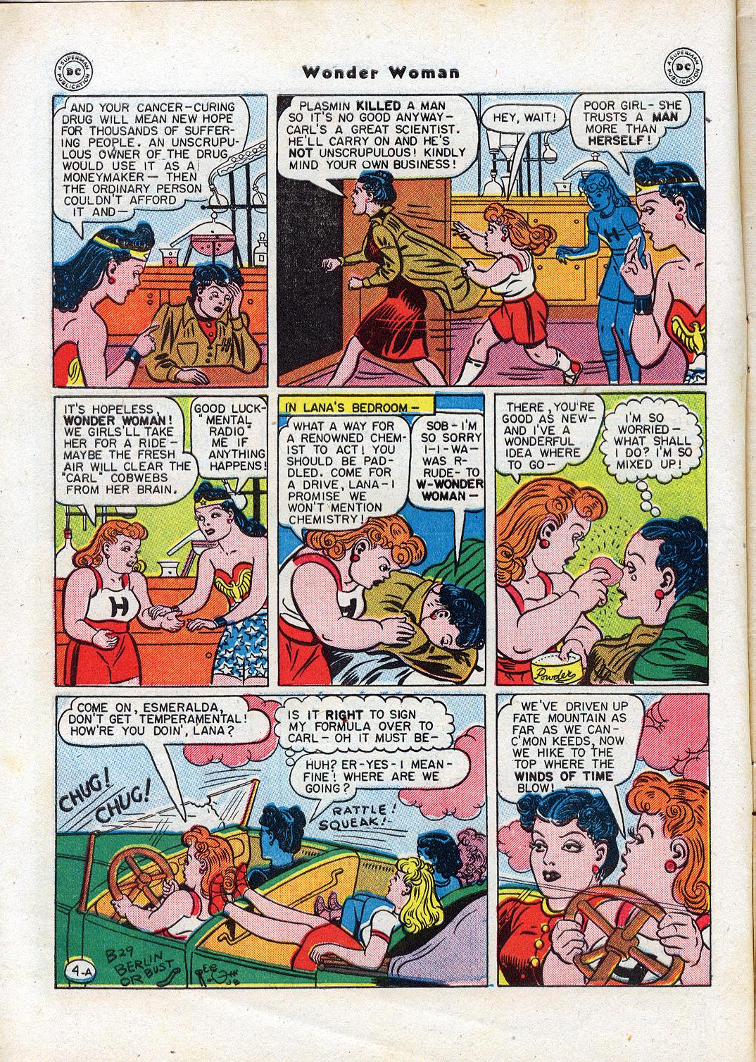 Read online Wonder Woman (1942) comic -  Issue #17 - 6
