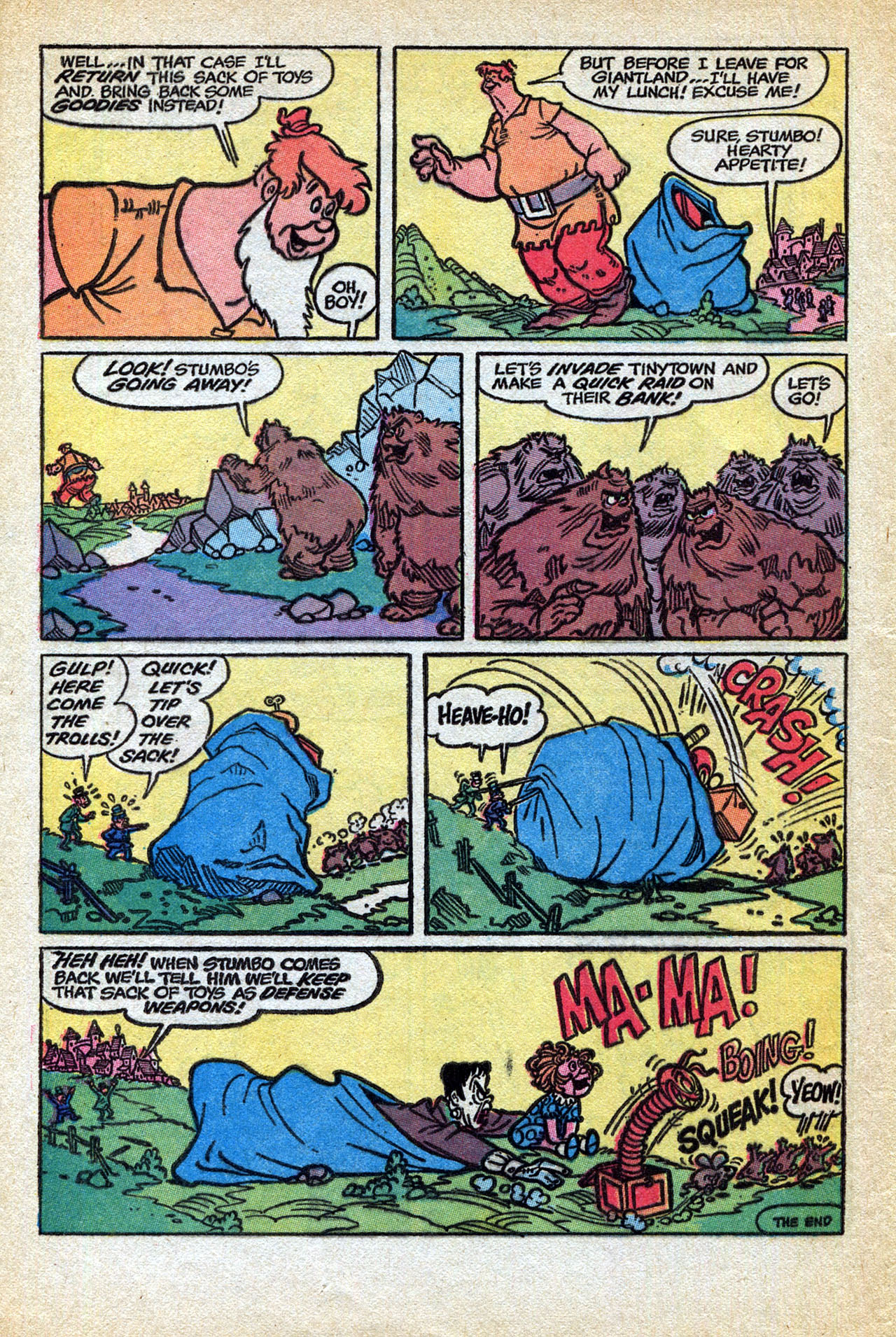 Read online Hot Stuff, the Little Devil comic -  Issue #117 - 32