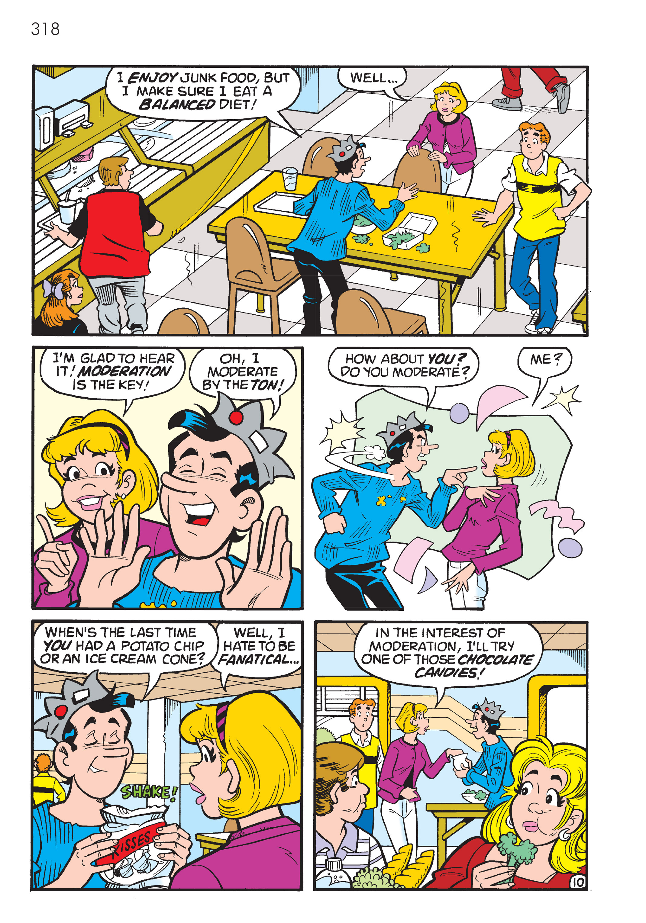 Read online The Best of Archie Comics comic -  Issue # TPB 4 (Part 2) - 108