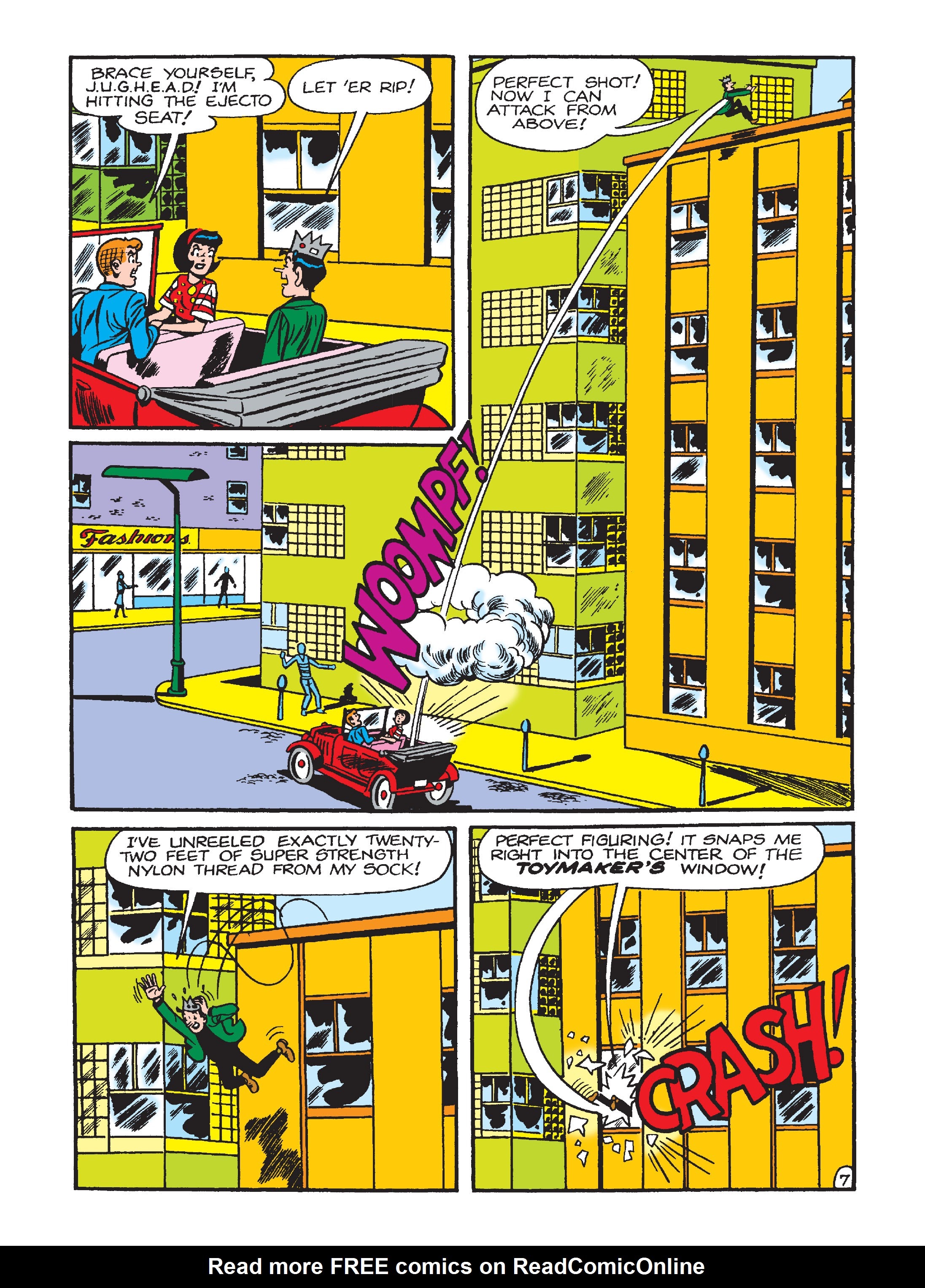 Read online Archie's Double Digest Magazine comic -  Issue #248 - 42