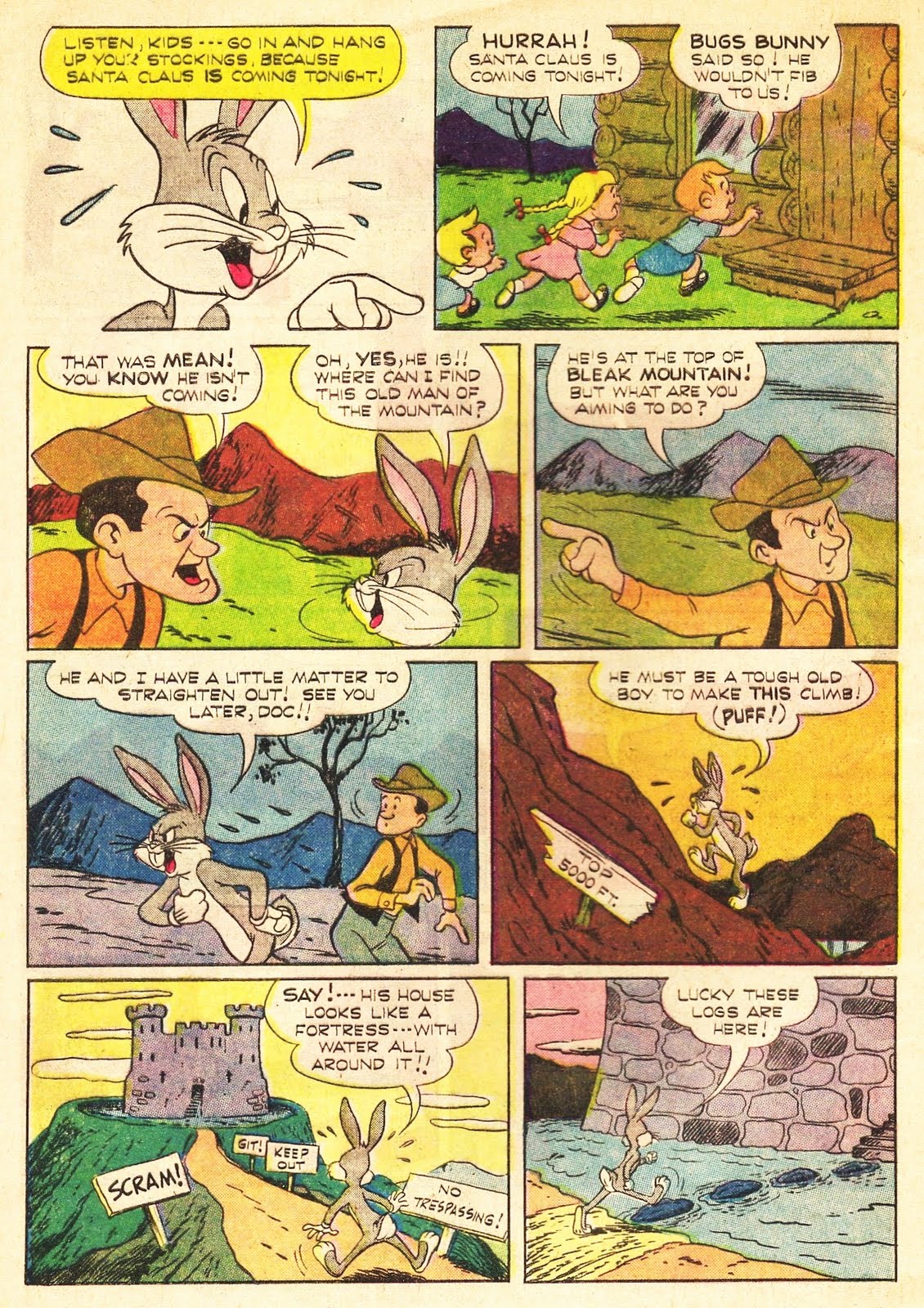 Read online Bugs Bunny comic -  Issue #109 - 3