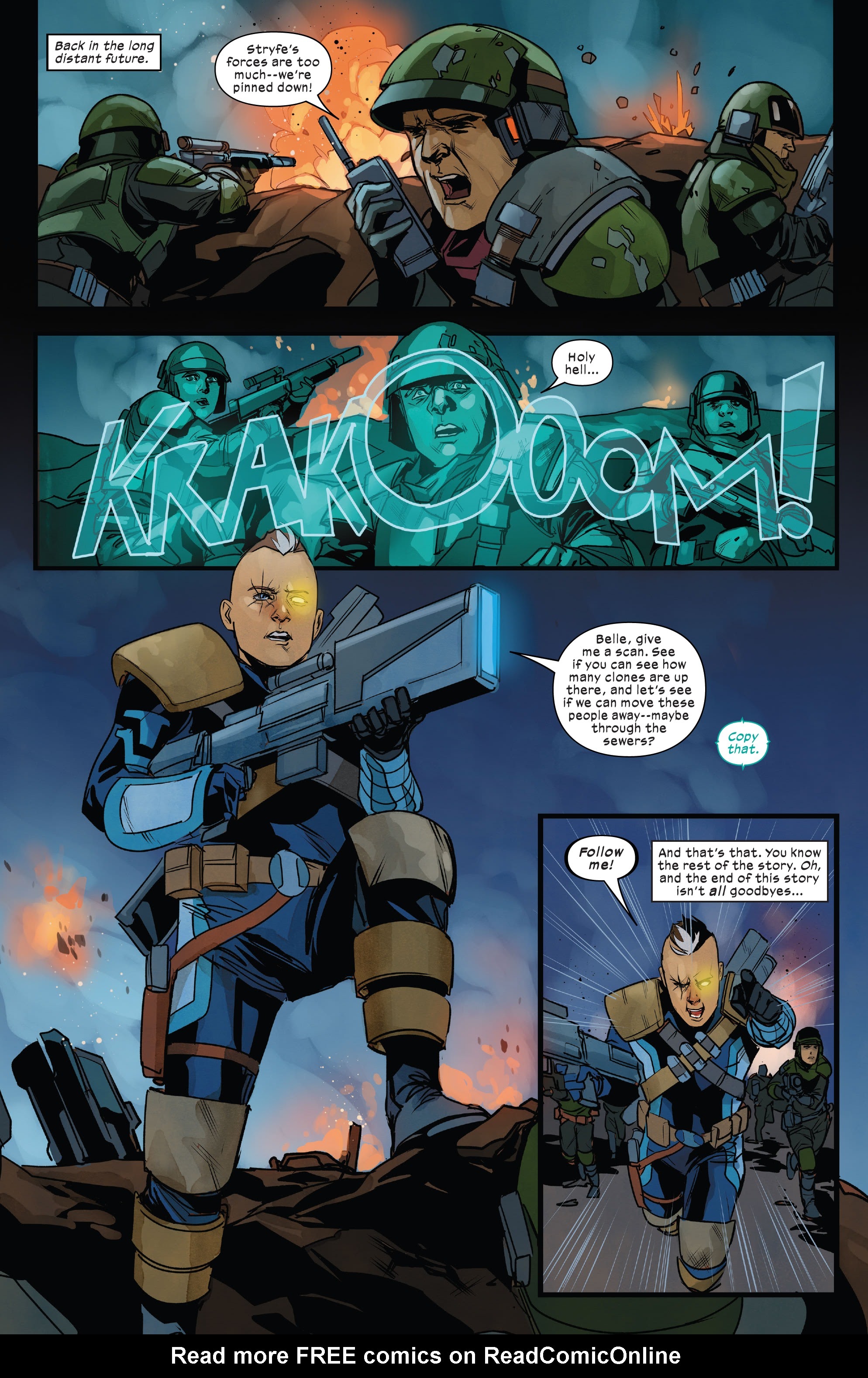 Read online Cable (2020) comic -  Issue #12 - 24