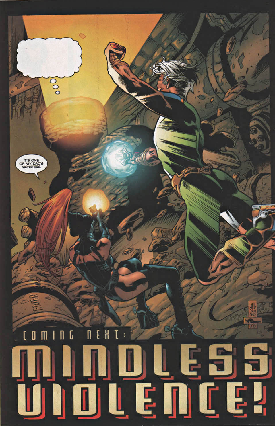 Read online Marvel Boy comic -  Issue #5 - 25
