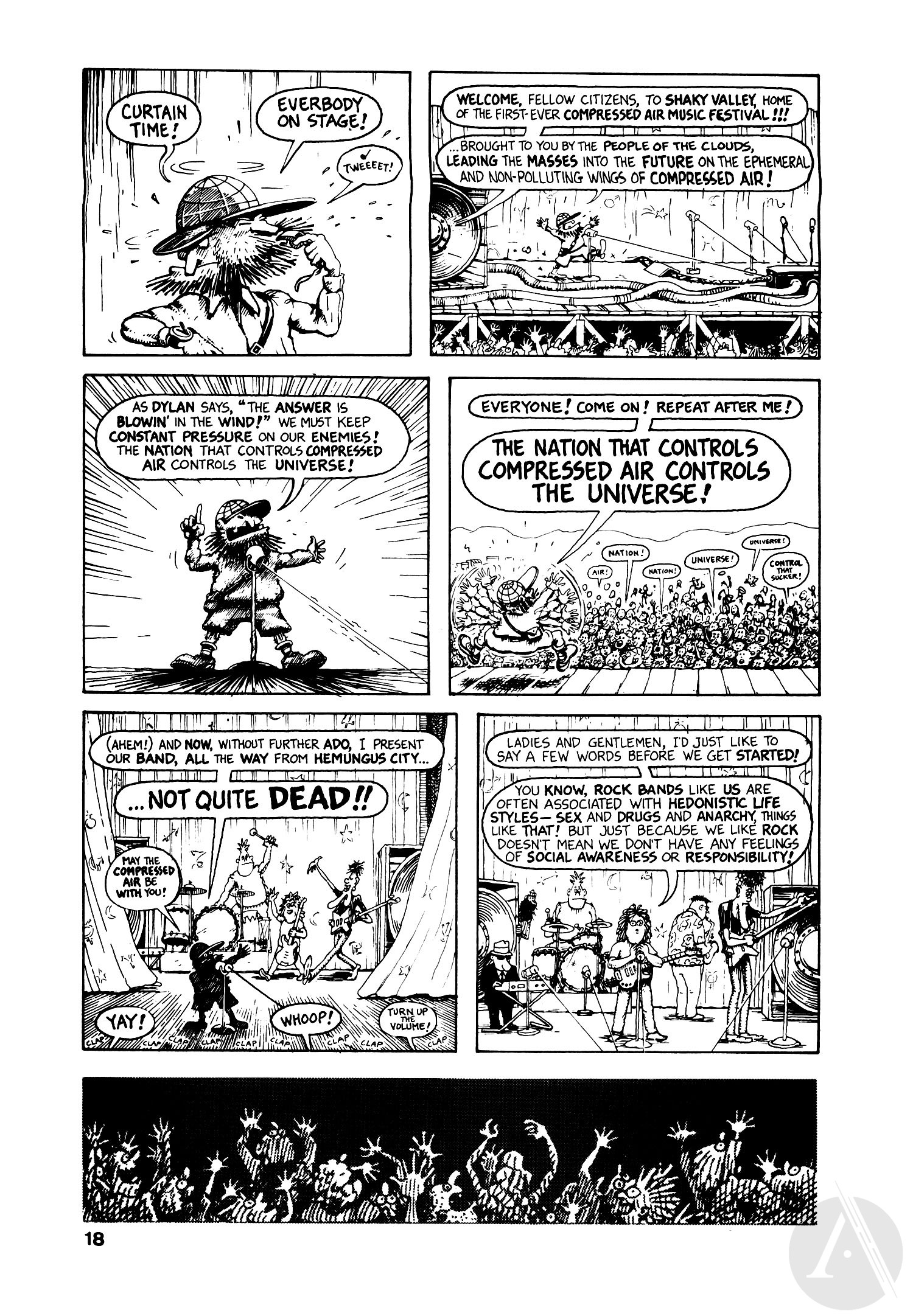 Read online Not Quite Dead comic -  Issue #1 - 20