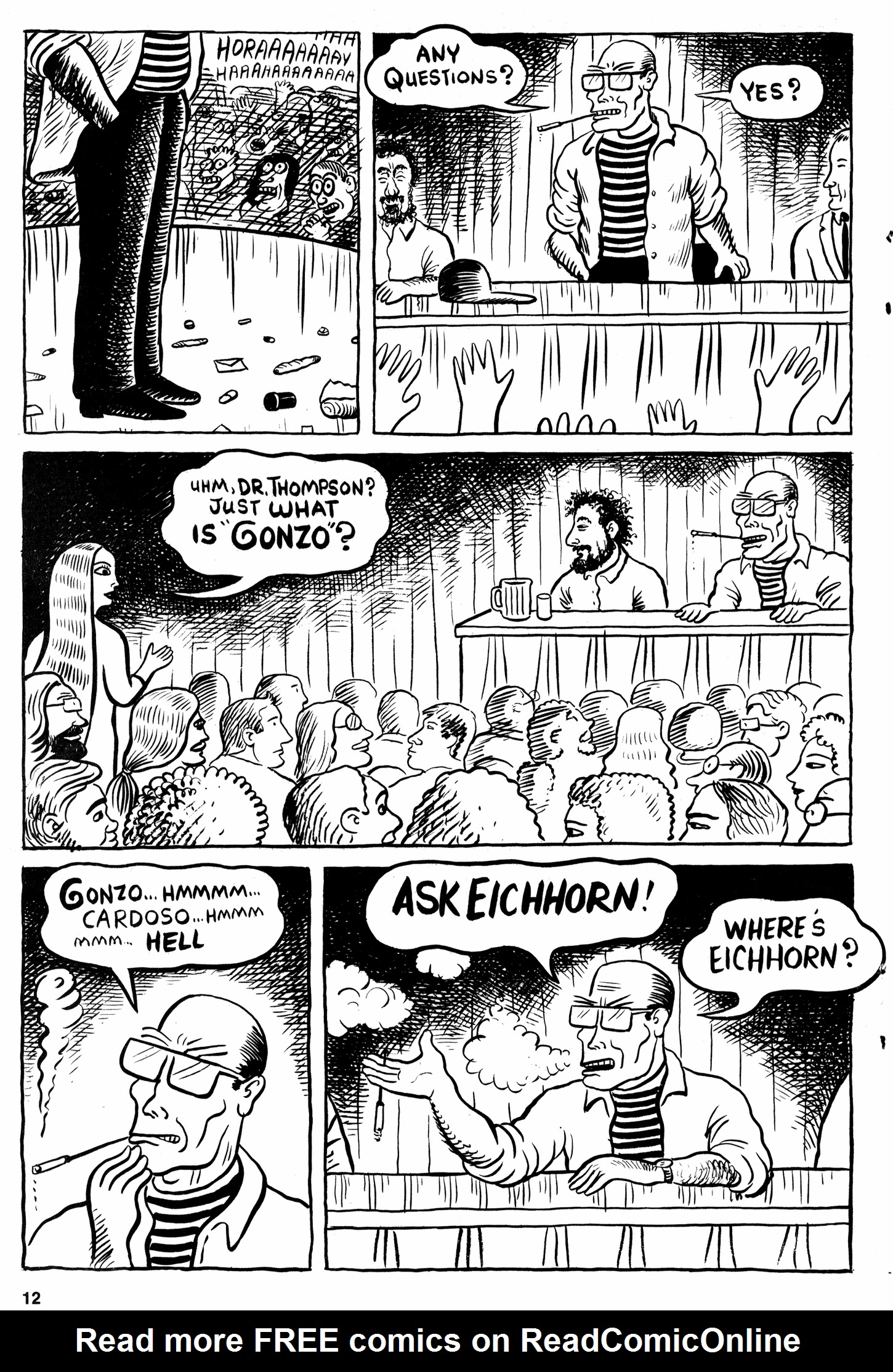 Read online Real Stuff comic -  Issue #3 - 14