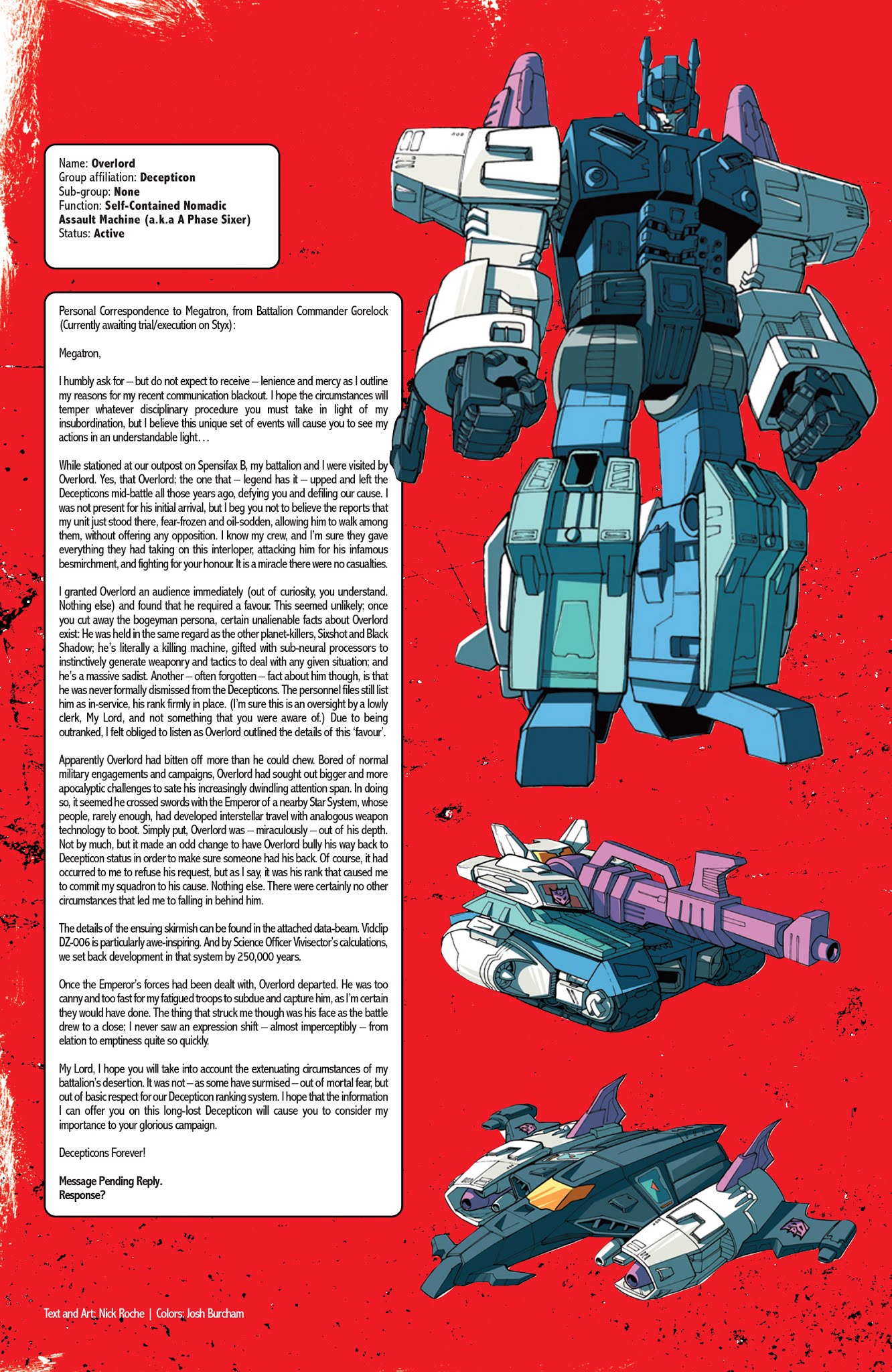 Read online Transformers: The Wreckers Saga comic -  Issue # TPB (Part 3) - 110