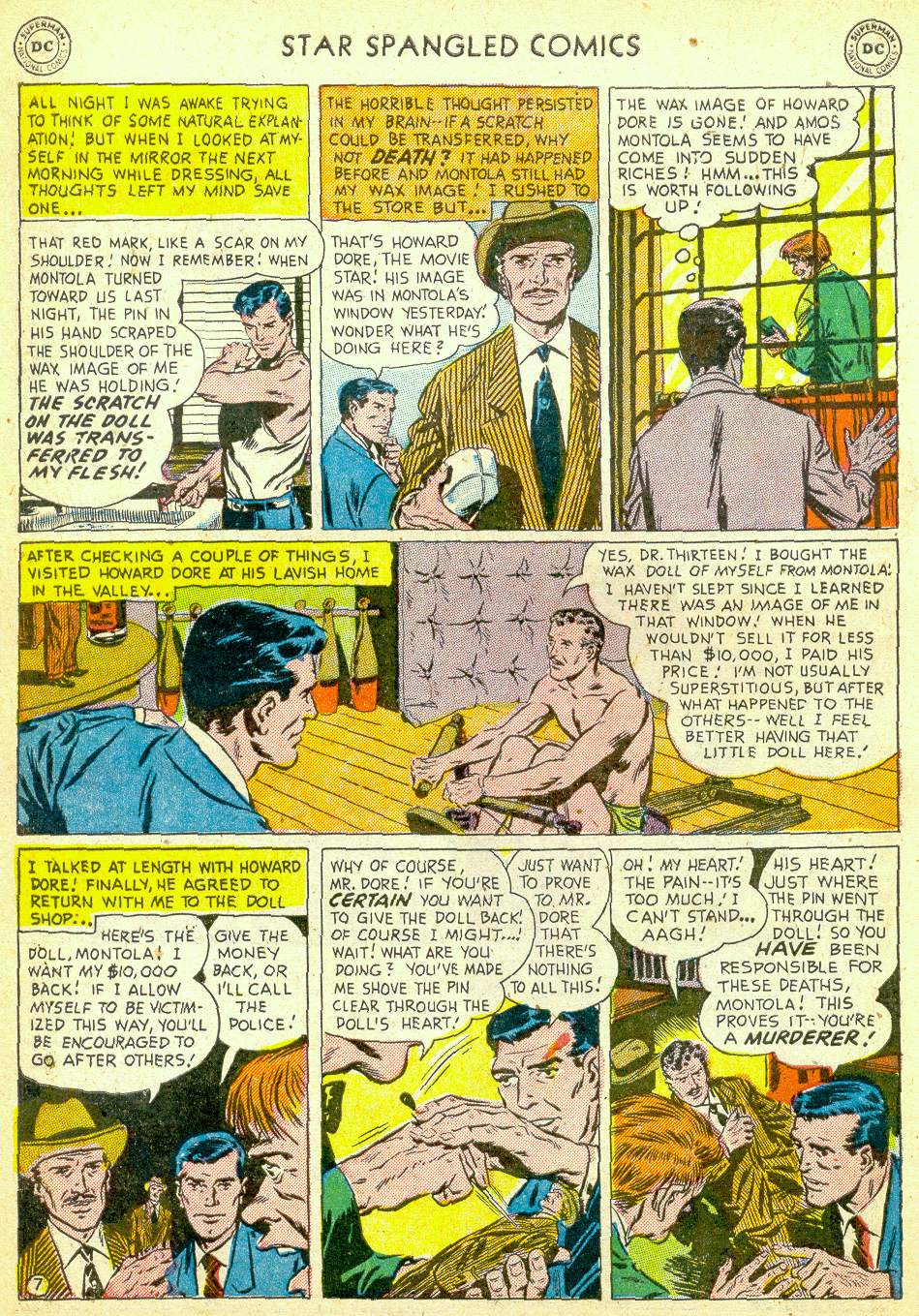 Read online Star Spangled Comics comic -  Issue #123 - 10