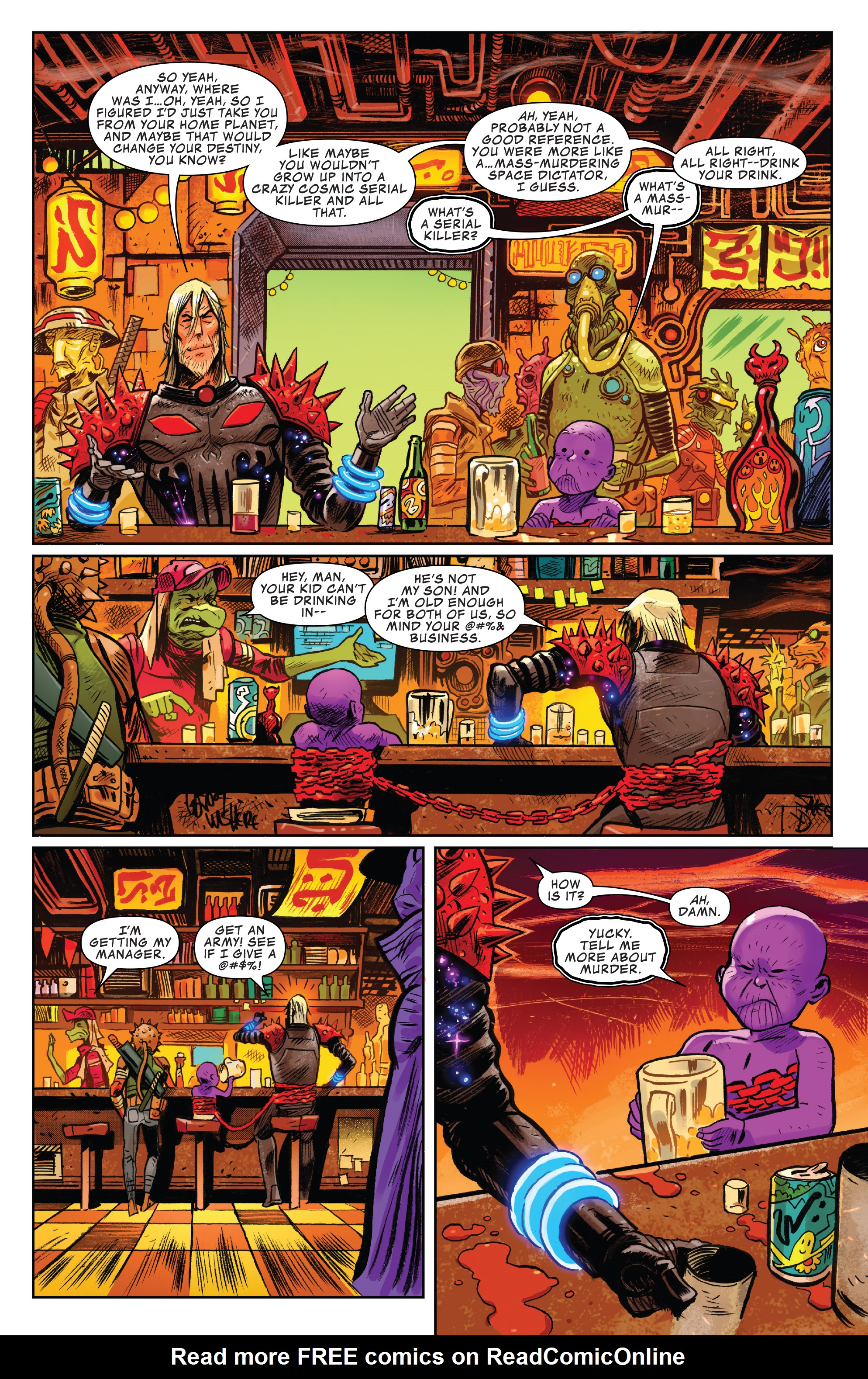 Read online Cosmic Ghost Rider comic -  Issue # _TPB - 28