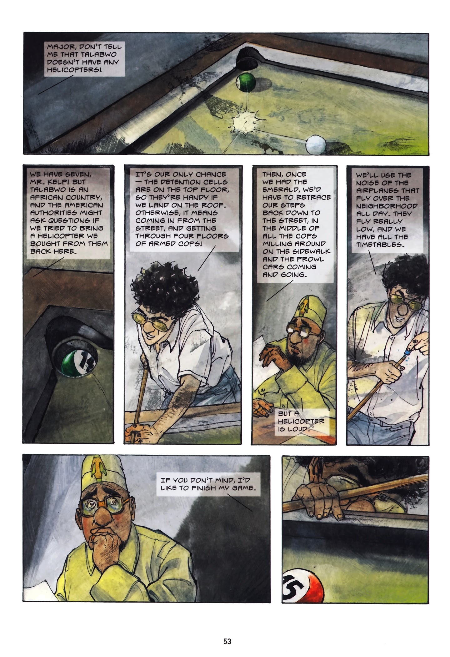Read online The Hot Rock comic -  Issue # TPB - 54