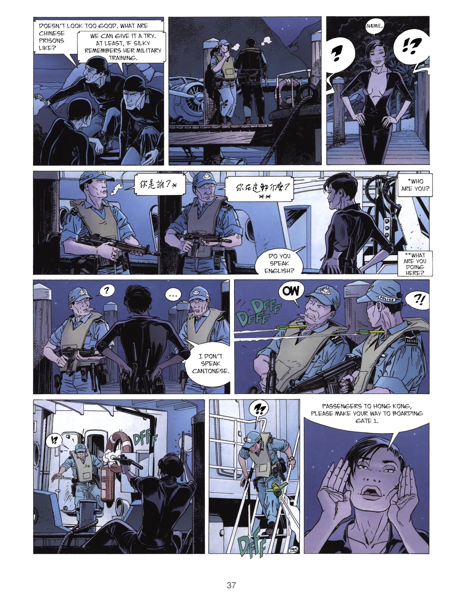Read online Largo Winch comic -  Issue #12 - 39