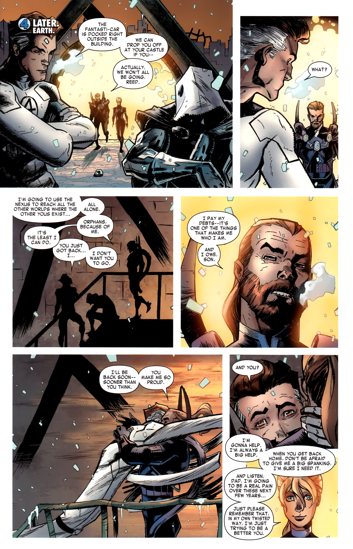 Read online Fantastic Four By Jonathan Hickman Omnibus comic -  Issue # TPB 2 (Part 3) - 162