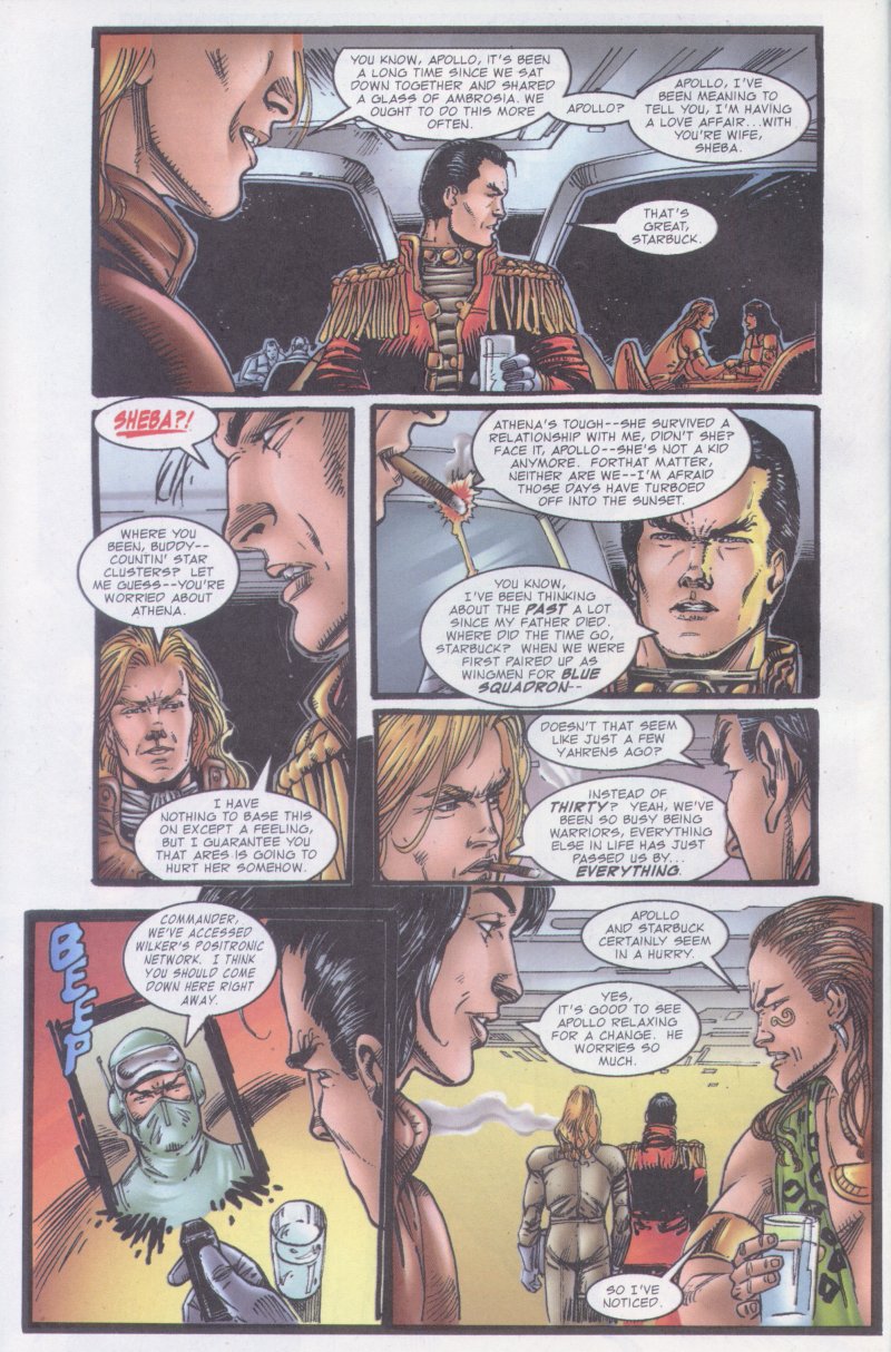 Read online Battlestar Galactica: The Enemy Within comic -  Issue #3 - 6
