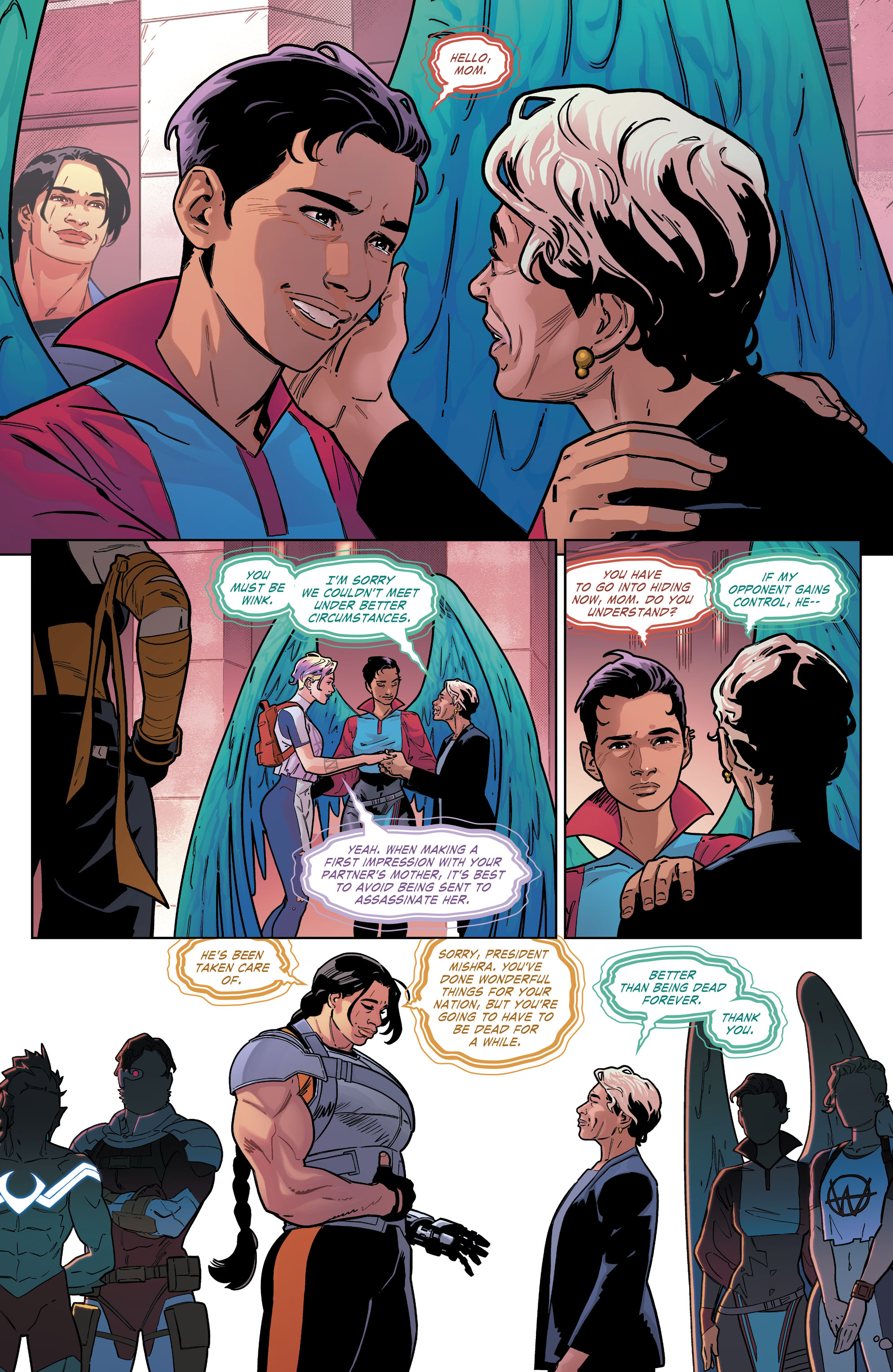 Read online Suicide Squad (2019) comic -  Issue #3 - 20