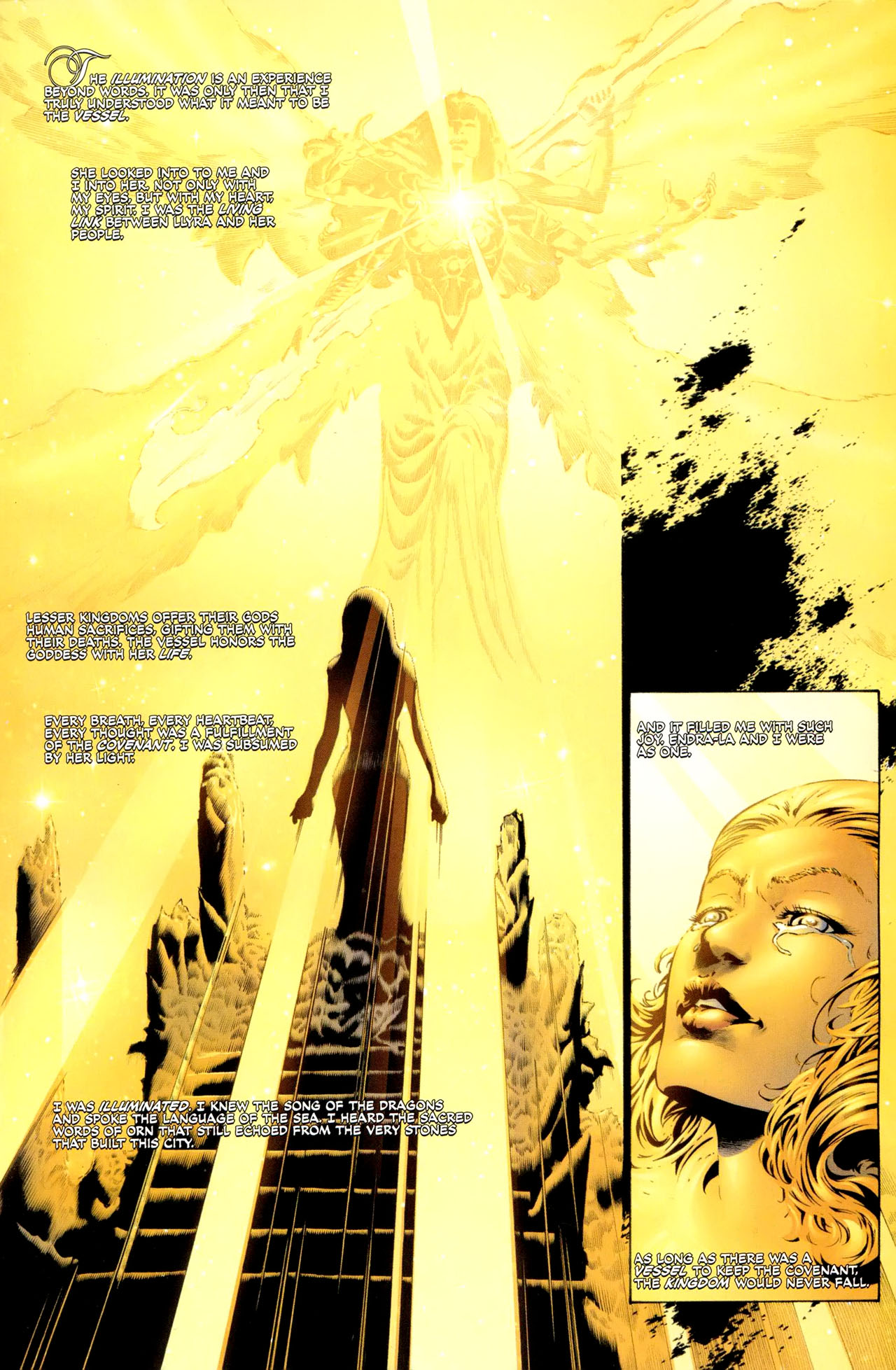 Read online Spawn: Godslayer comic -  Issue #6 - 17
