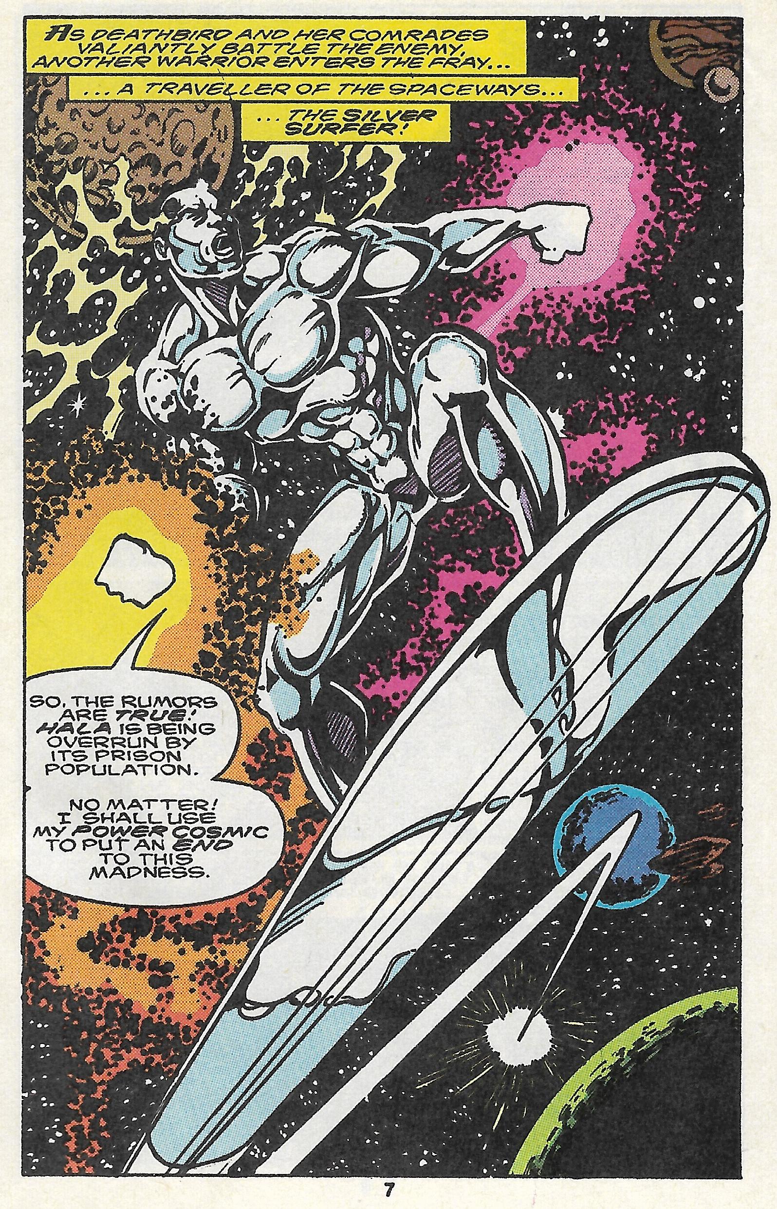 Read online Silver Surfer: Breakout comic -  Issue # Full - 8