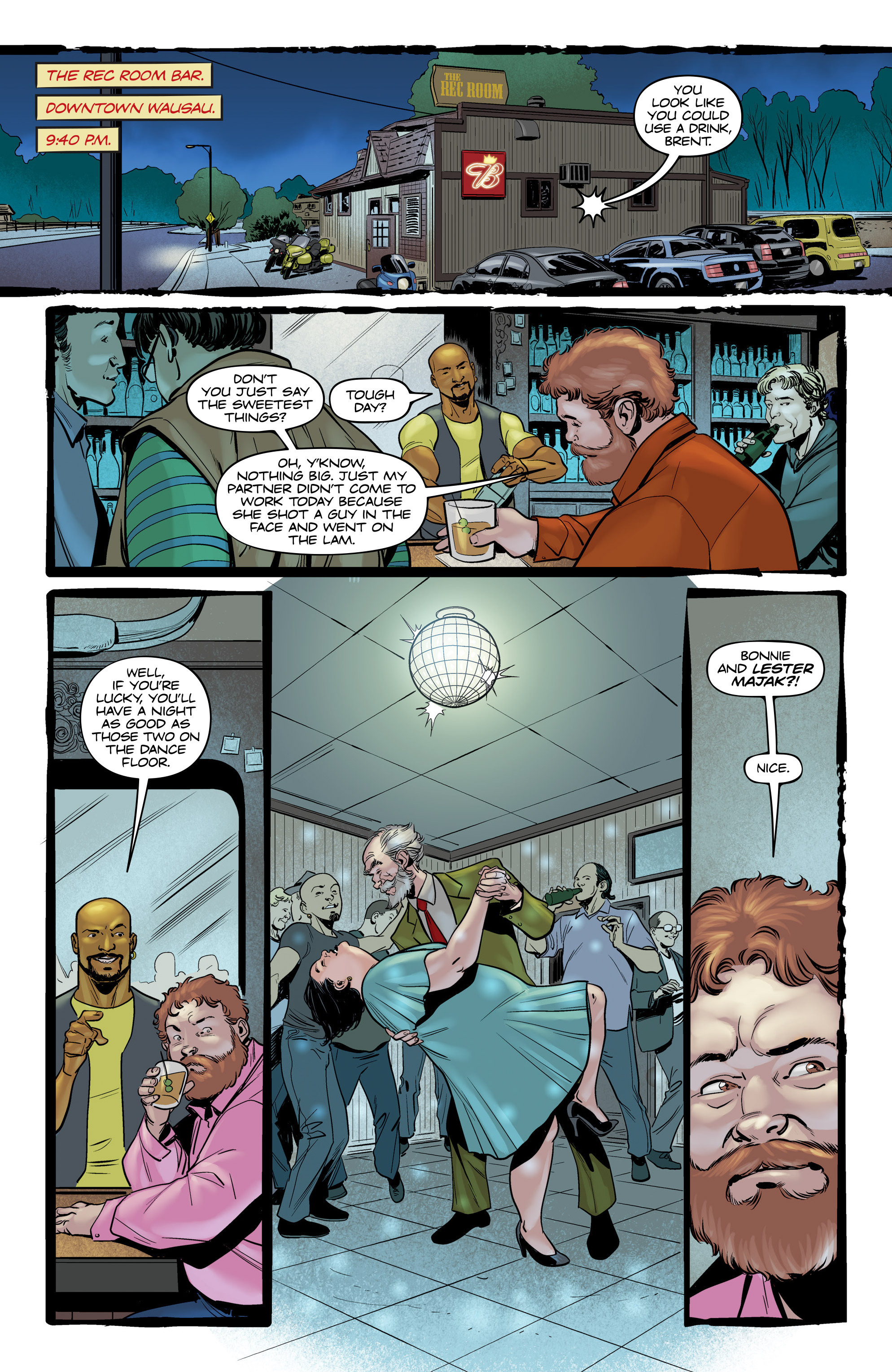 Read online Revival comic -  Issue #36 - 19