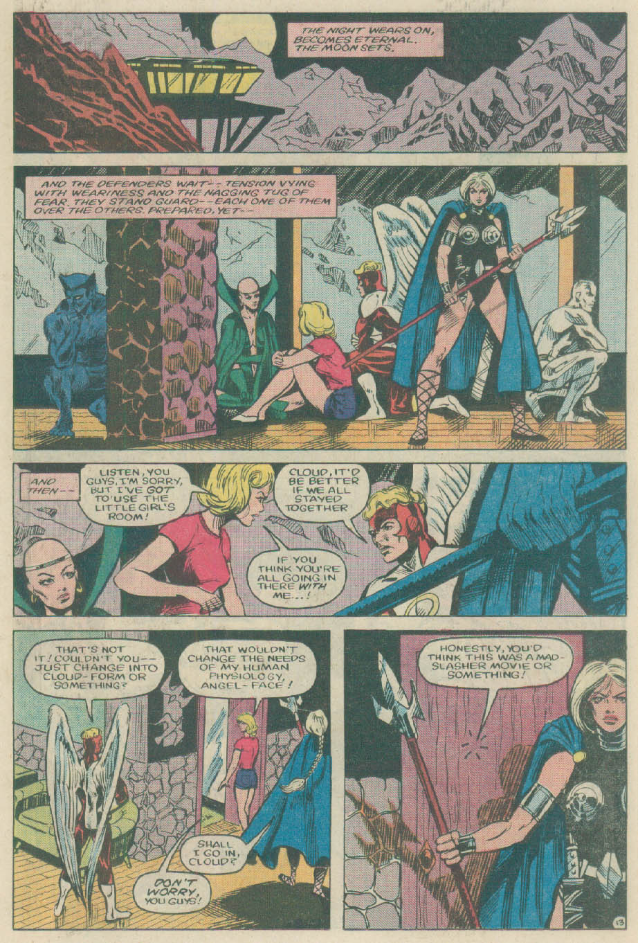 Read online The Defenders (1972) comic -  Issue #134 - 14