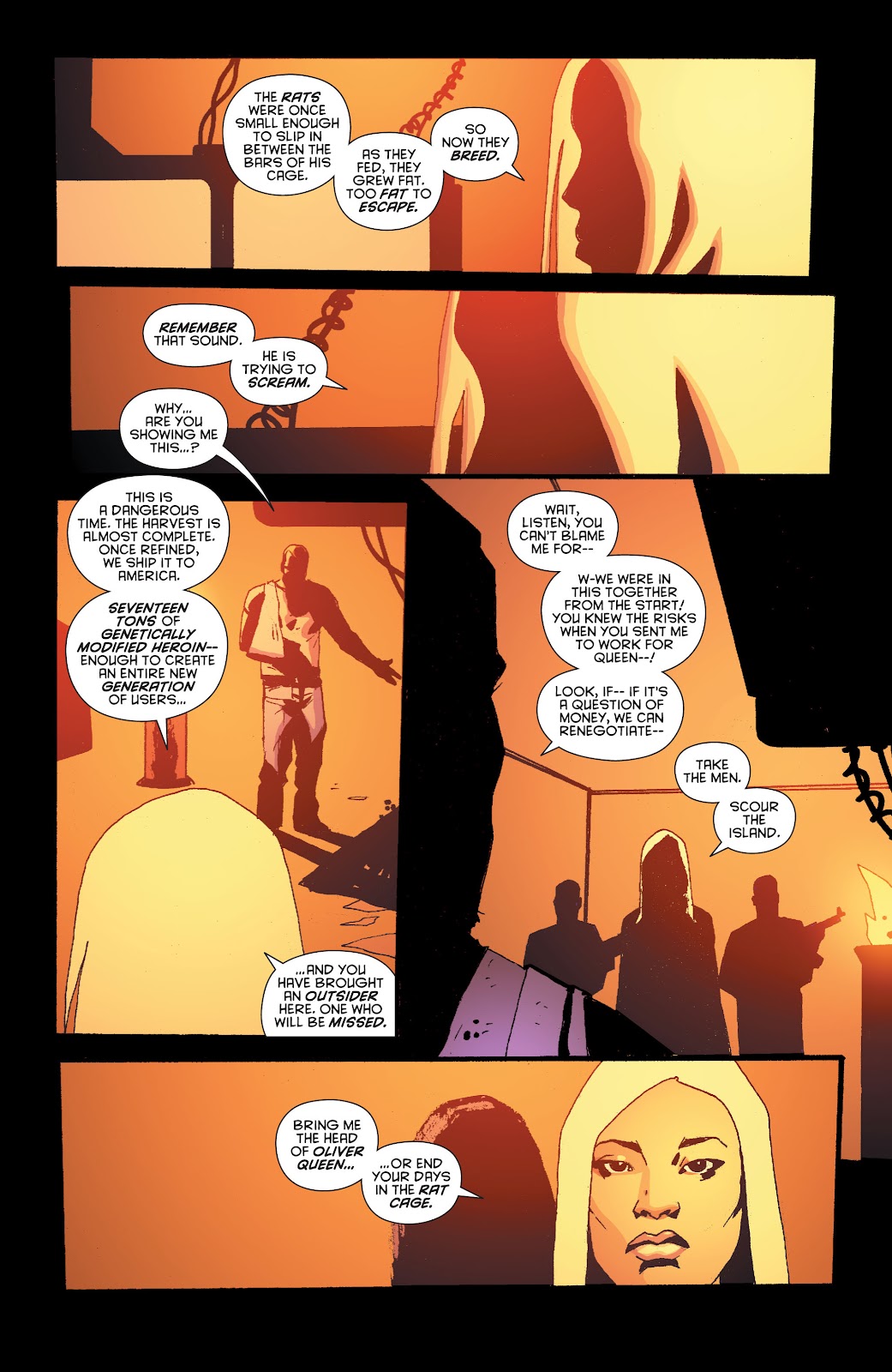 Green Arrow: Year One issue TPB - Page 87