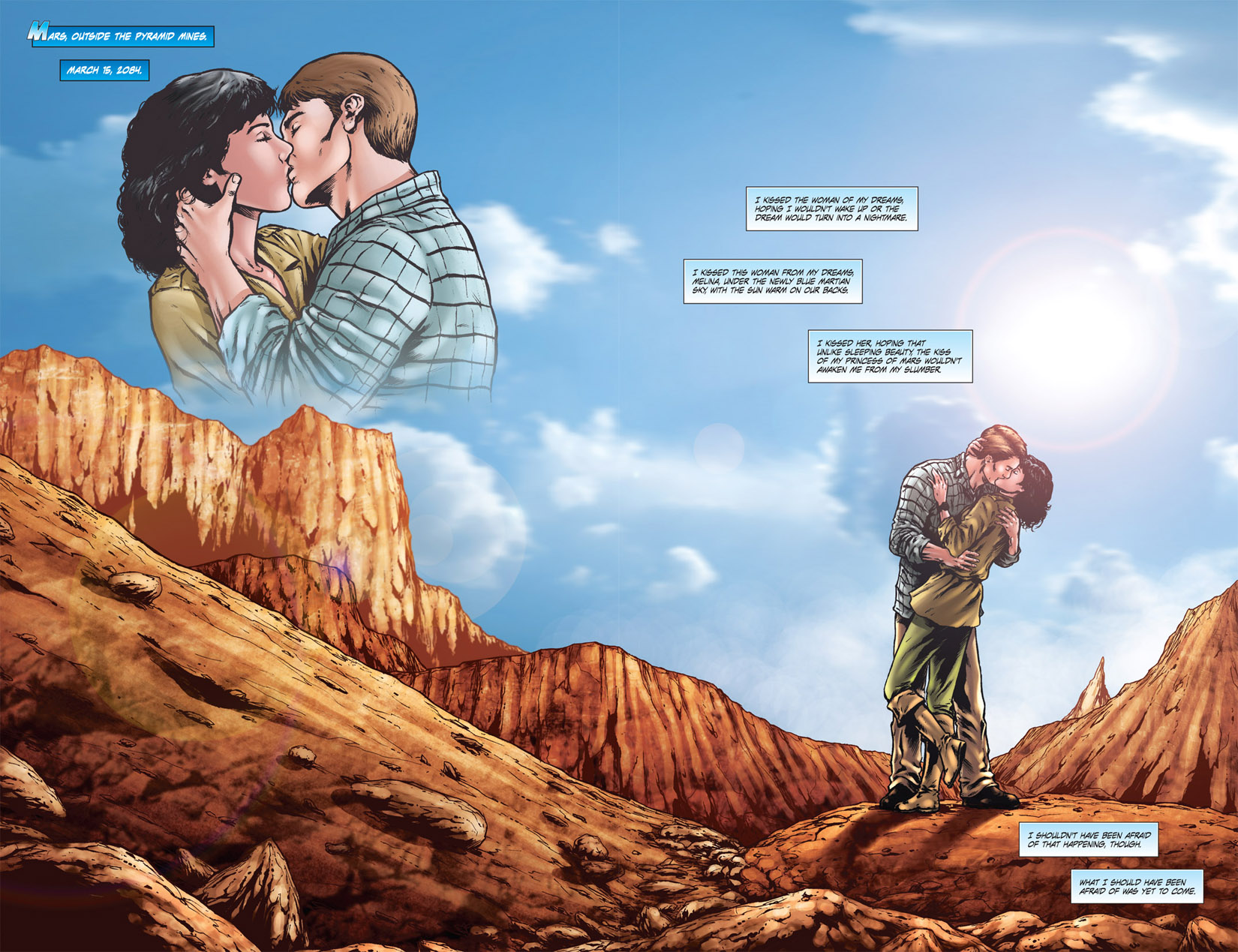 Read online Total Recall comic -  Issue #1 - 4