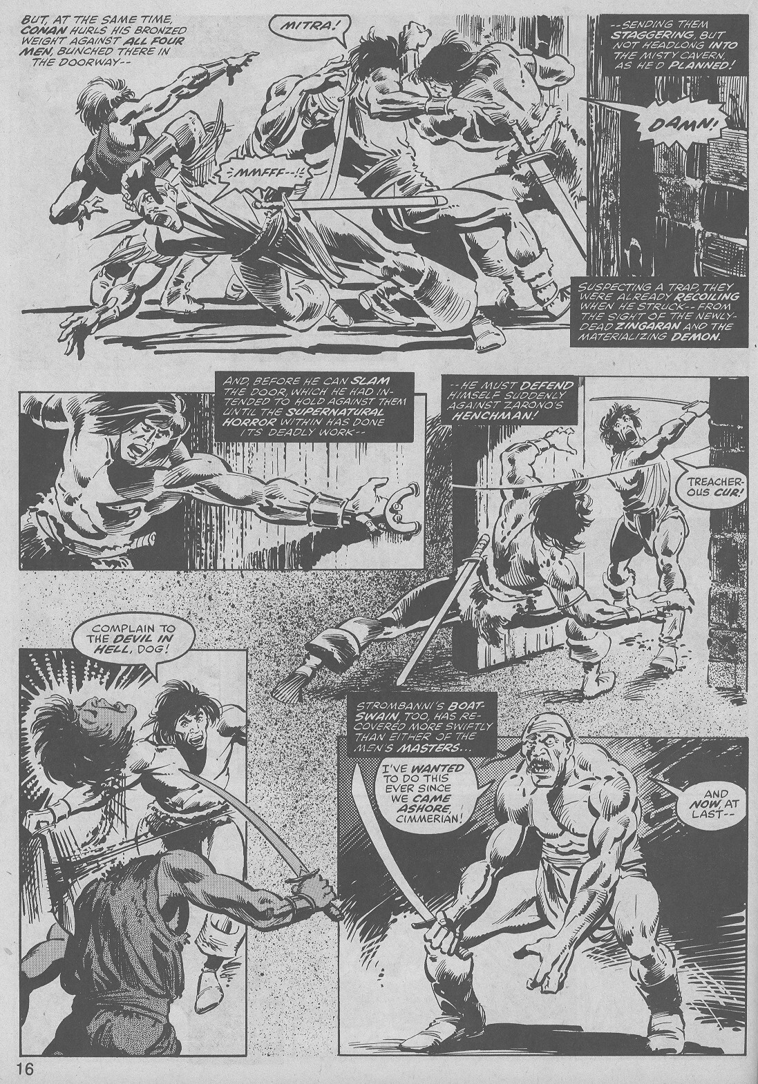 Read online The Savage Sword Of Conan comic -  Issue #48 - 16