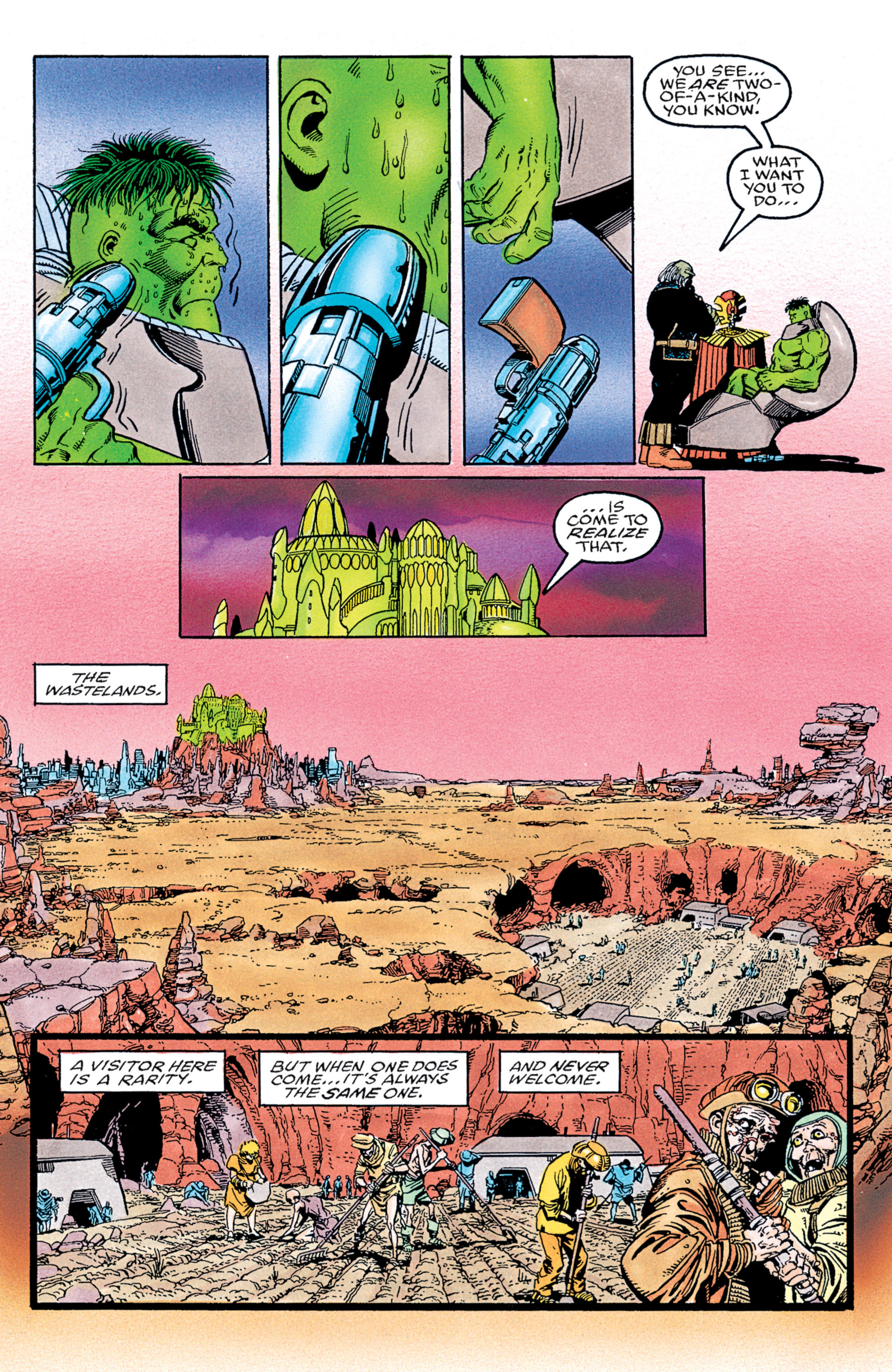 Read online Hulk: Future Imperfect comic -  Issue #2 - 22