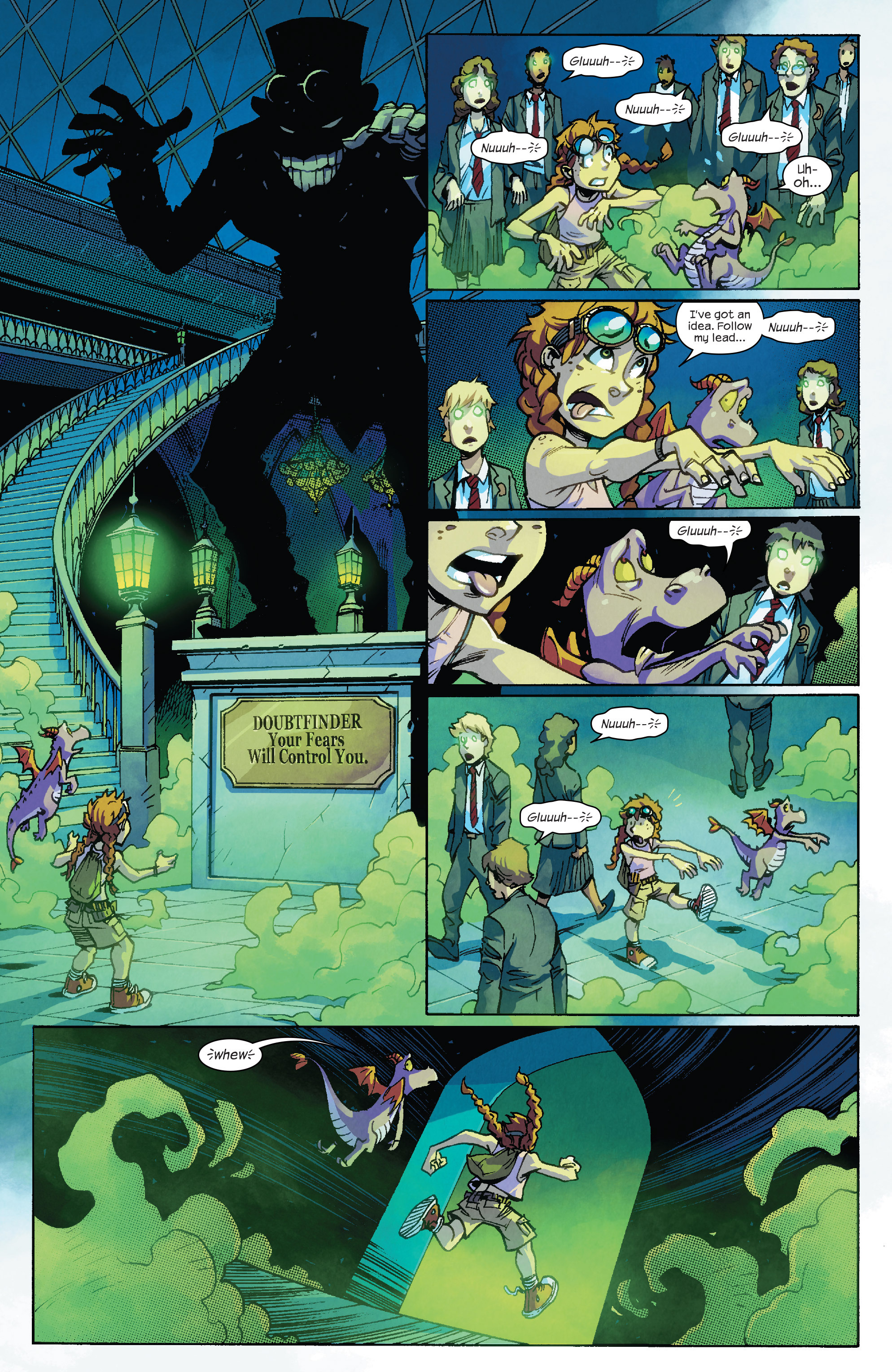 Read online Figment 2 comic -  Issue #3 - 14