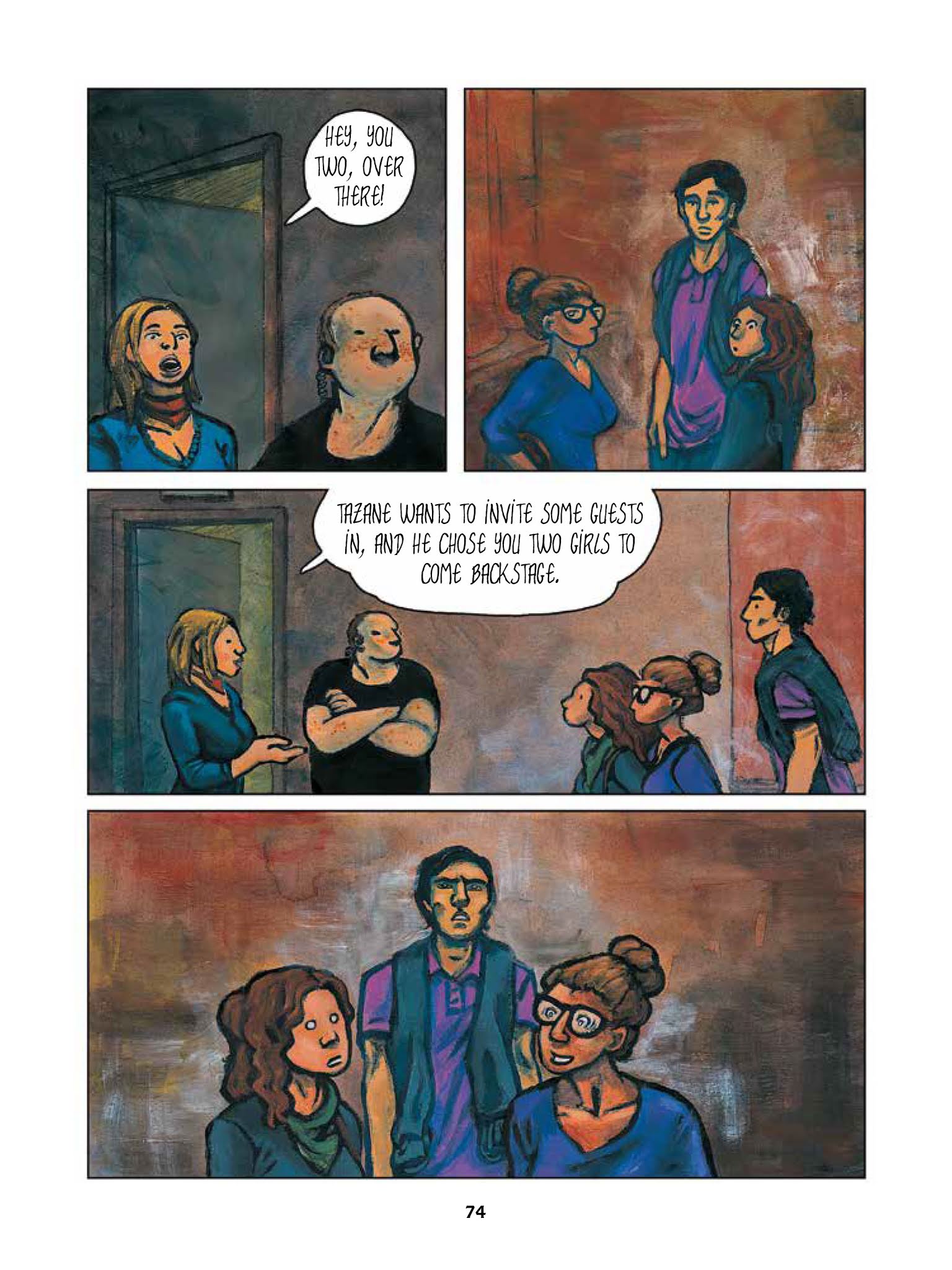 Read online Skandalon comic -  Issue # TPB (Part 1) - 69