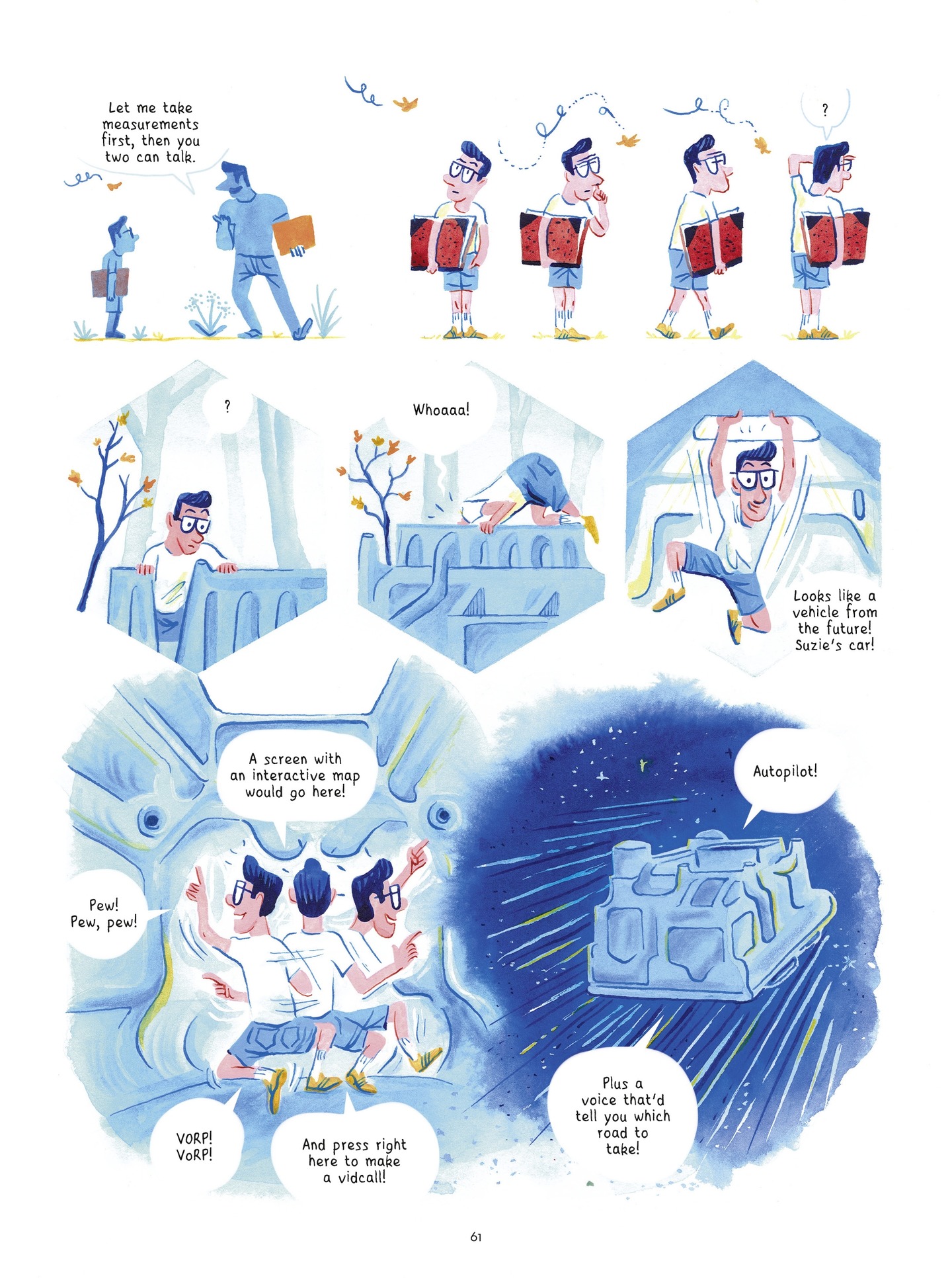Read online Scattered Pages comic -  Issue # TPB - 60