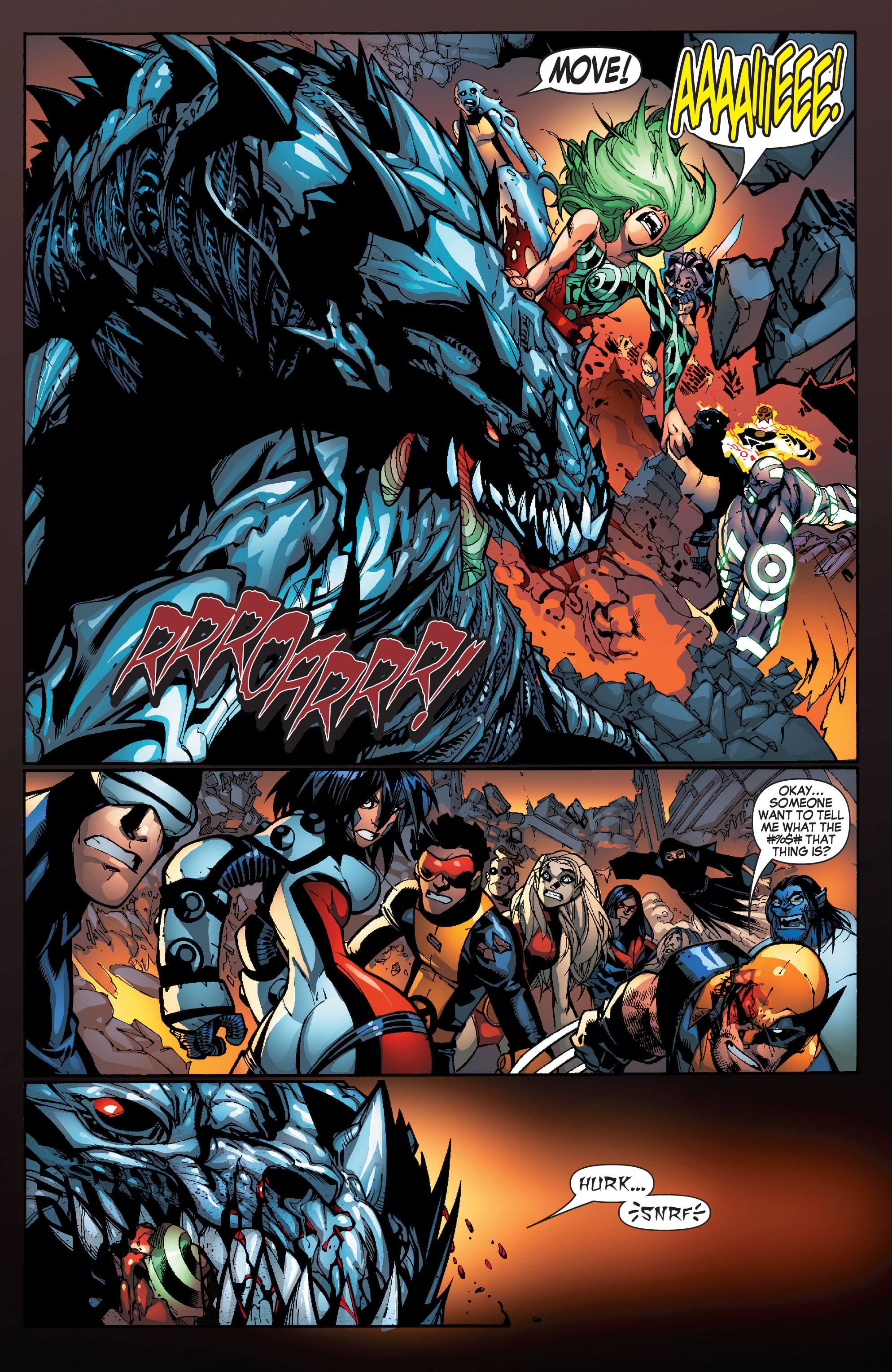 Read online X-Men Milestones: Messiah Complex comic -  Issue # TPB (Part 3) - 85