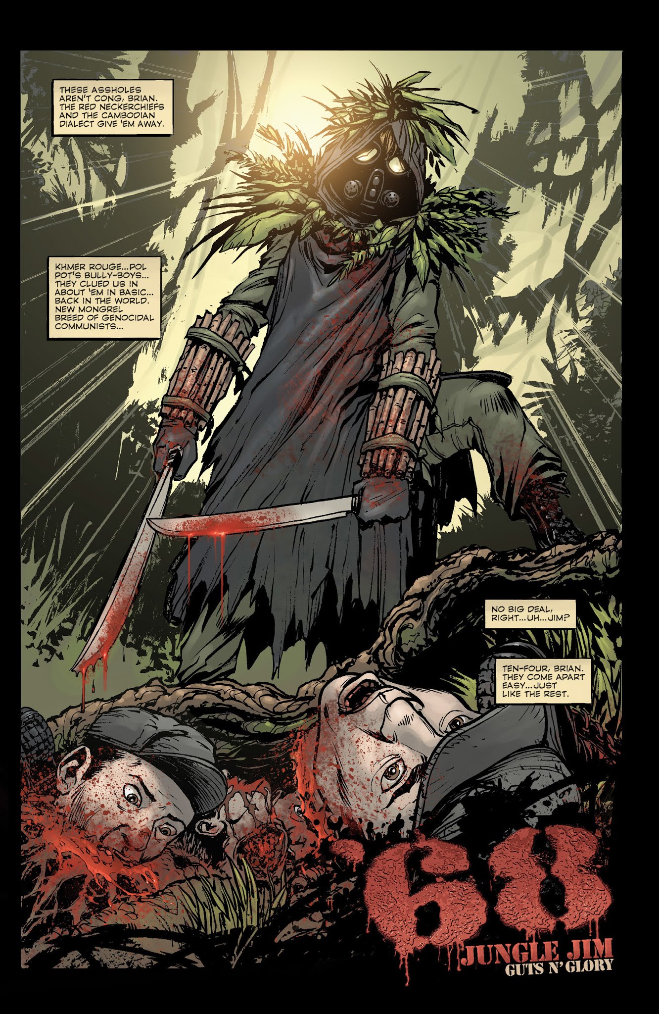 Read online '68 Jungle Jim: Guts 'n Glory comic -  Issue # Full - 4
