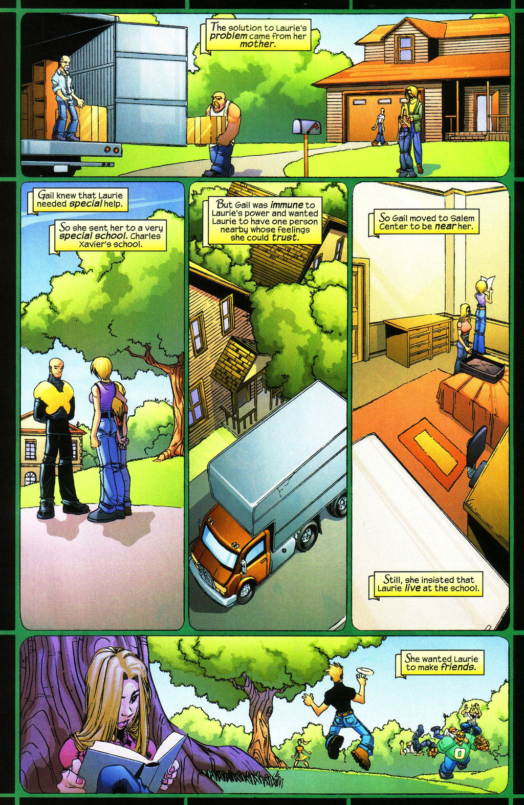 Read online New Mutants (2003) comic -  Issue #11 - 14