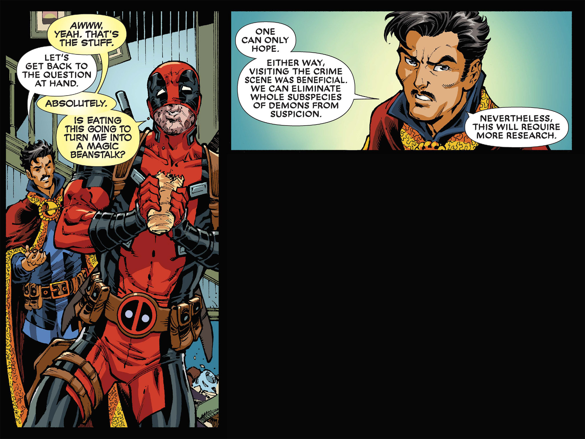 Read online Deadpool: Too Soon? Infinite Comic comic -  Issue #6 - 21