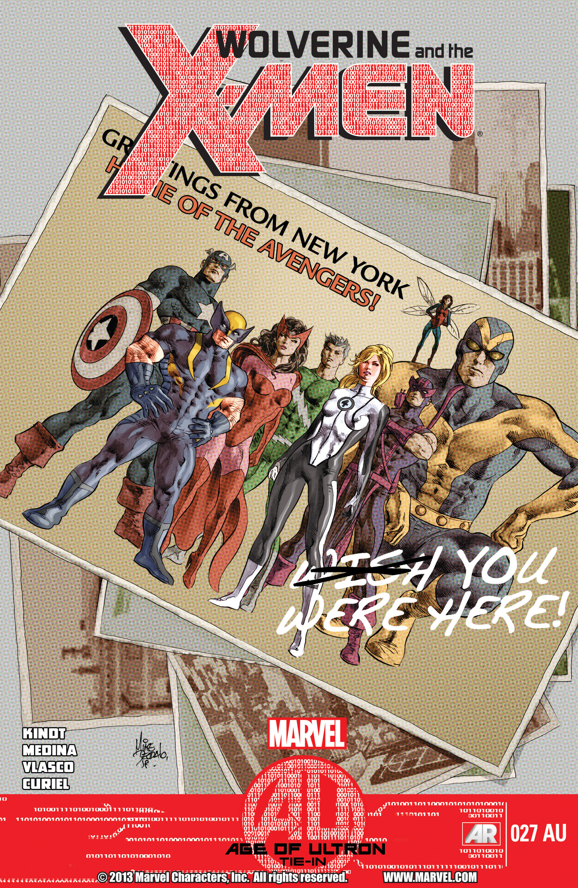Read online Age of Ultron Companion comic -  Issue # TPB (Part 2) - 16