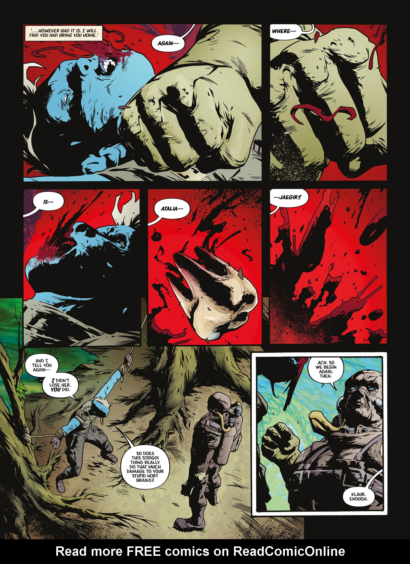 Read online 2000 AD comic -  Issue #2293 - 28