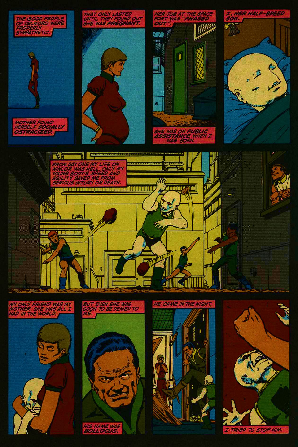 Read online Dreadstar comic -  Issue #11 - 13