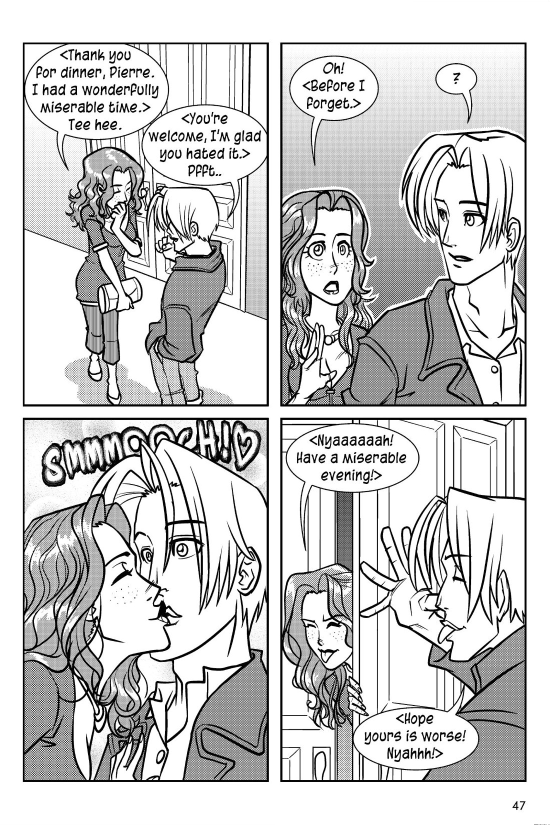 Read online Sandra On The Rocks comic -  Issue # TPB 1 (Part 1) - 47