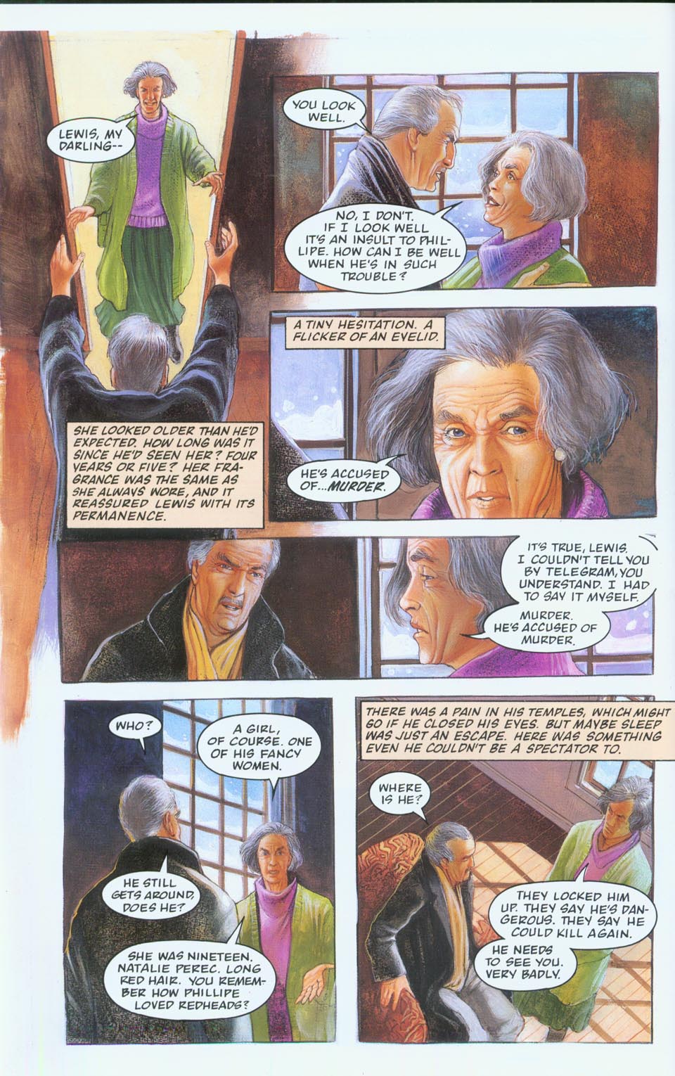 Read online Clive Barker: The Life of Death comic -  Issue # TPB - 67