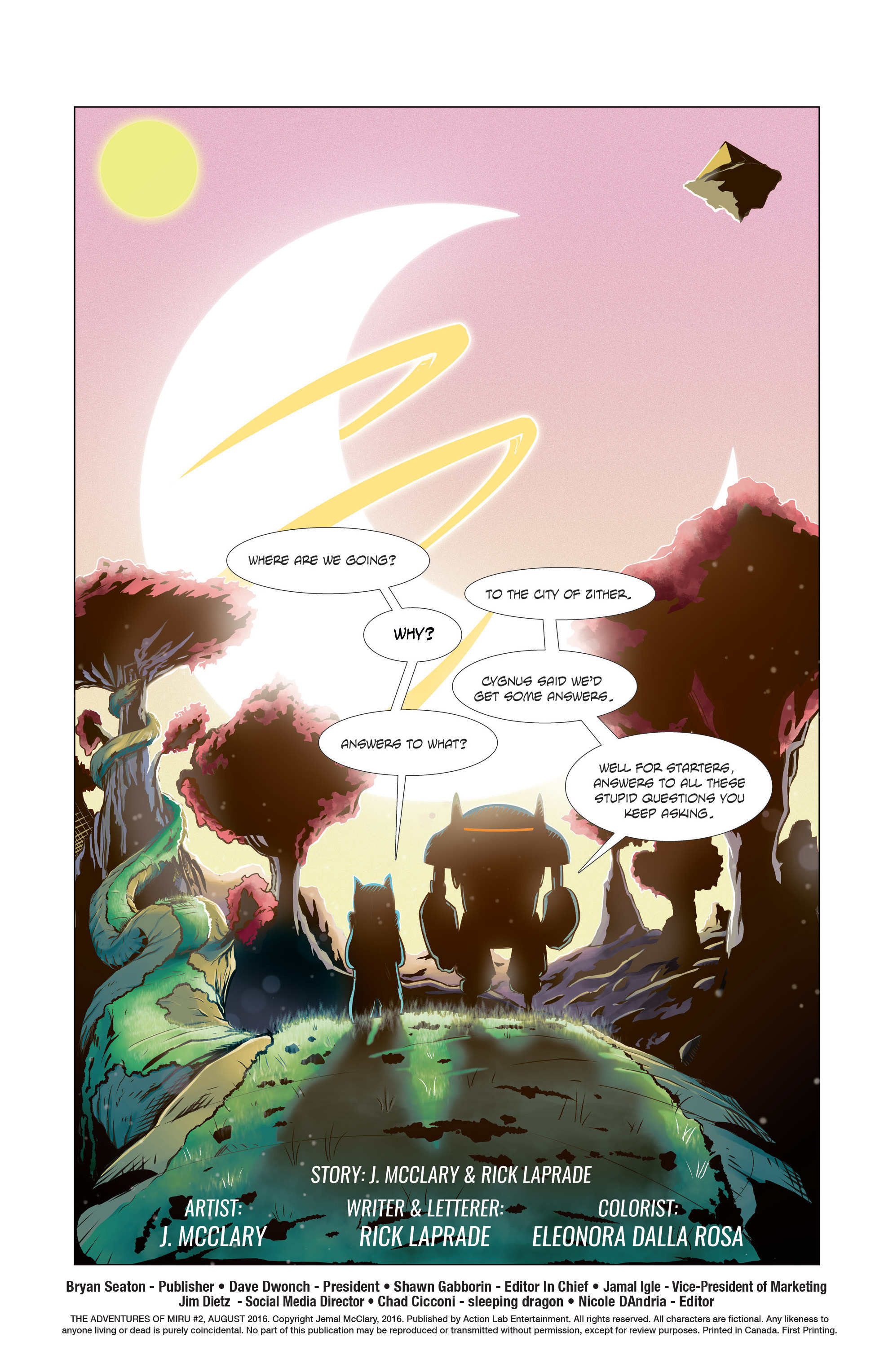 Read online The Adventures of Miru comic -  Issue #2 - 2