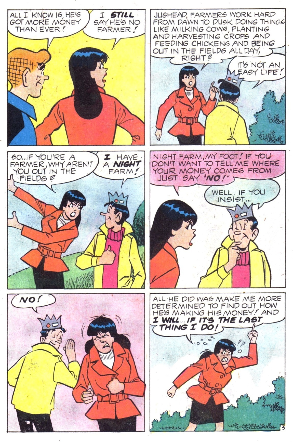 Read online Jughead (1965) comic -  Issue #297 - 31