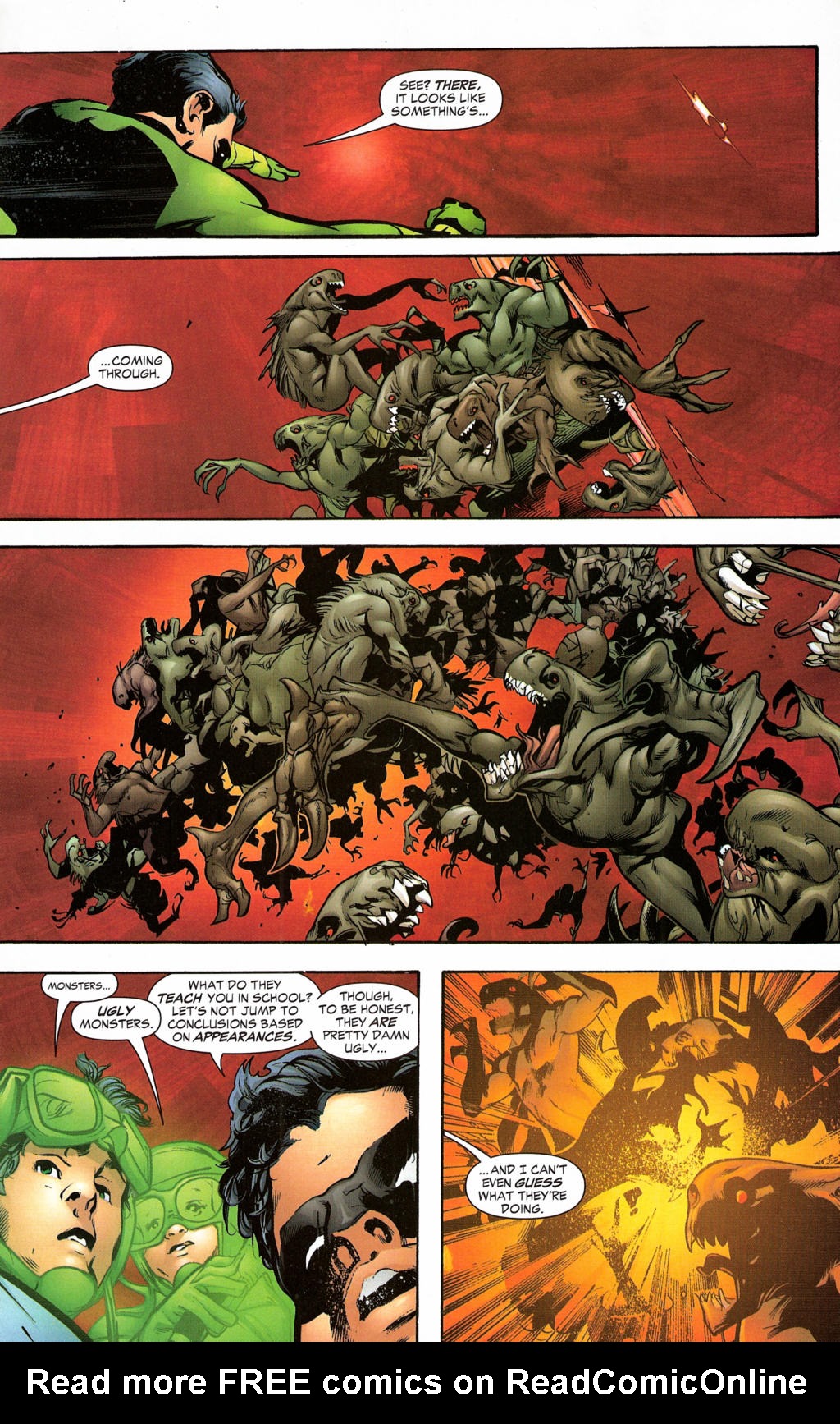 Read online Ion comic -  Issue #10 - 10