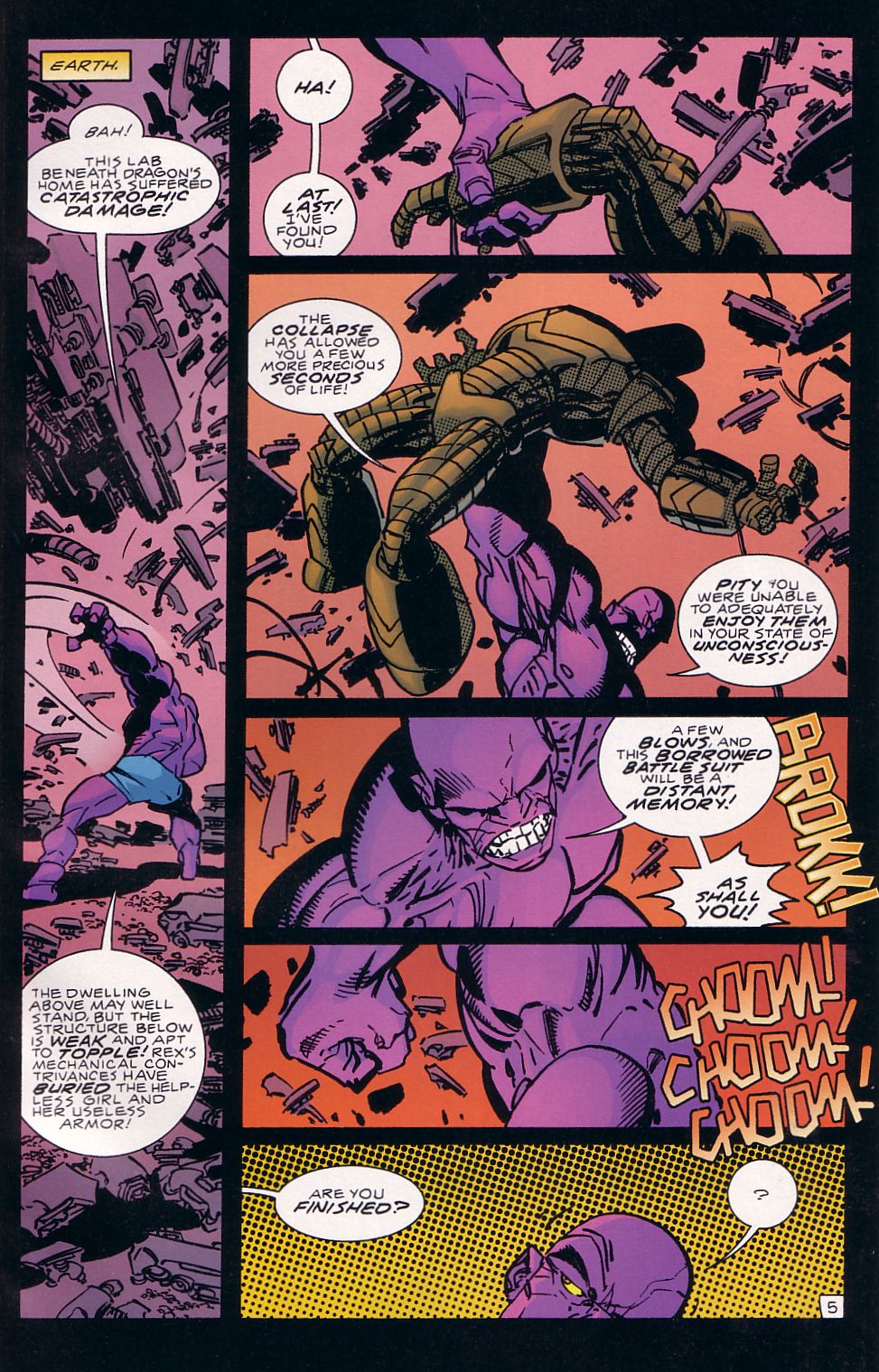 The Savage Dragon (1993) Issue #111 #114 - English 8