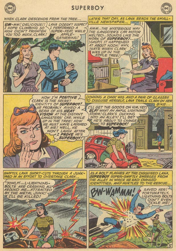 Read online Superboy (1949) comic -  Issue #93 - 17
